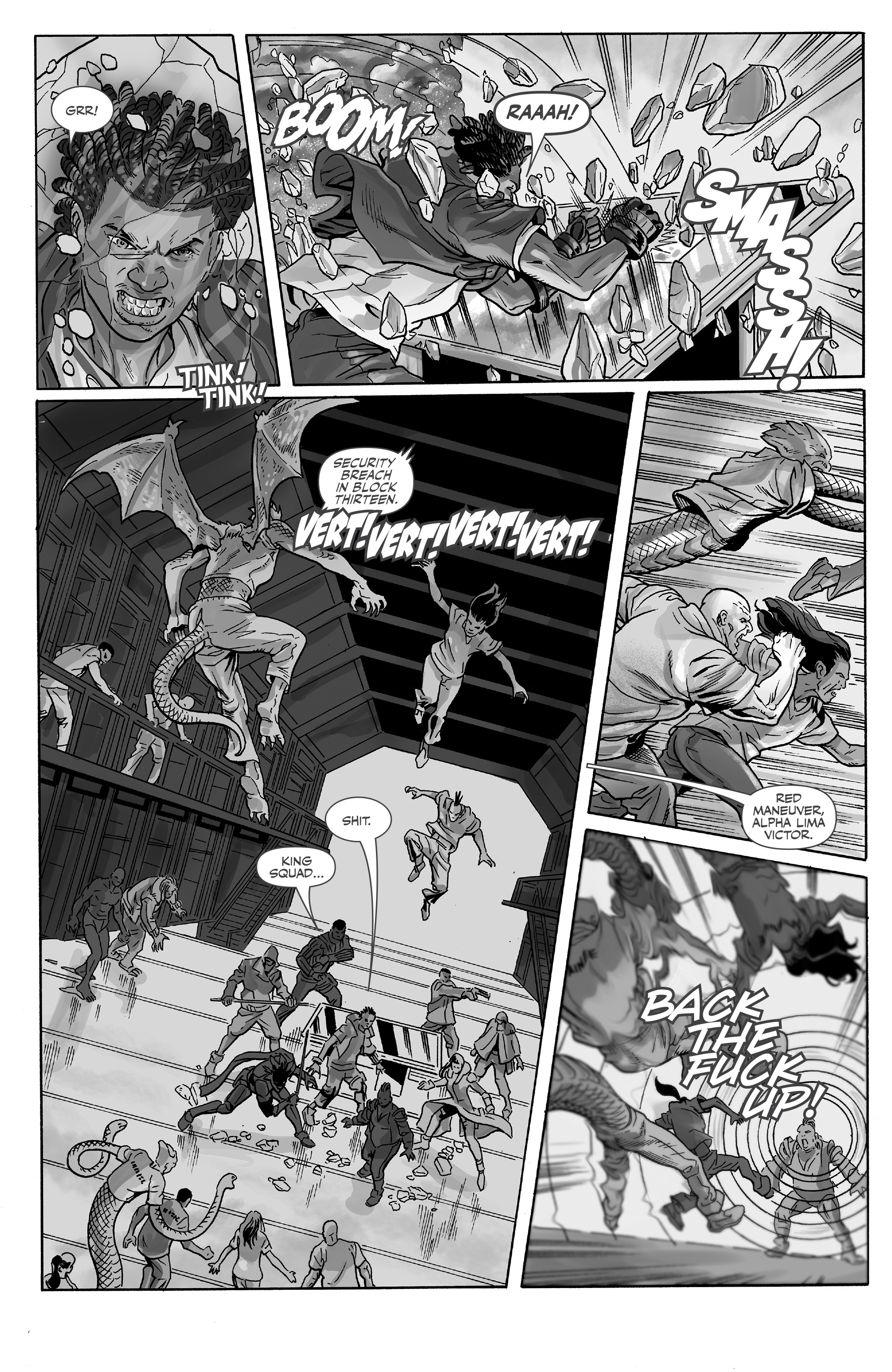 BLACK (2016-) issue 4 - Page 12