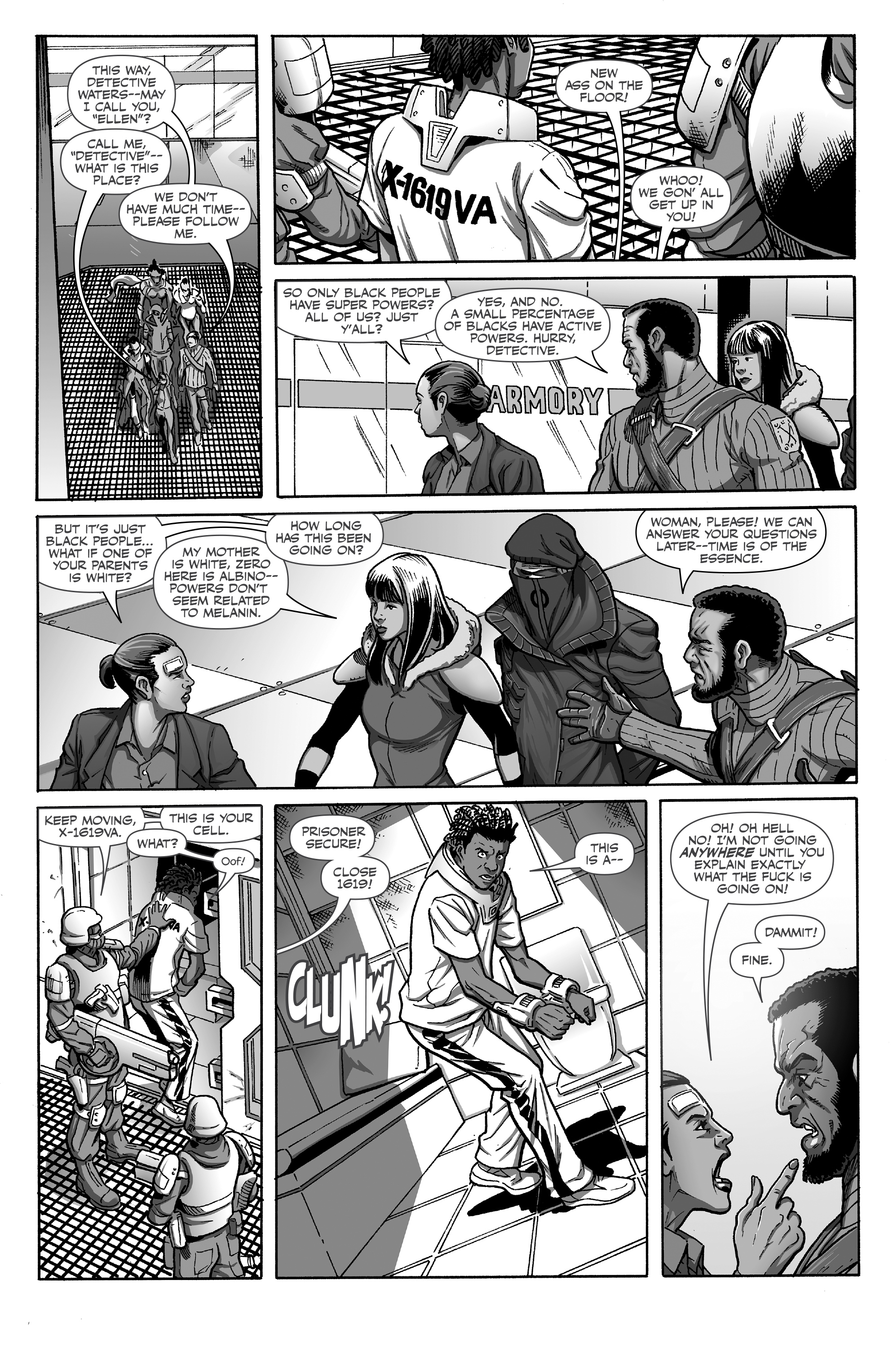 BLACK (2016-) issue 5 - Page 3