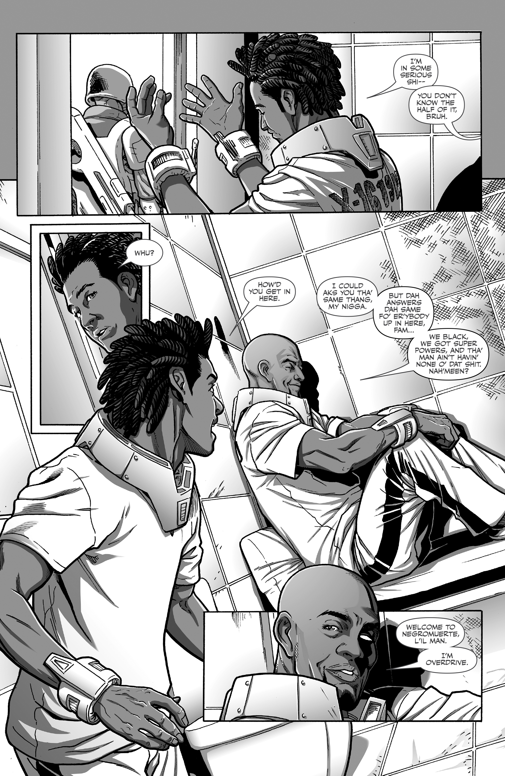 BLACK (2016-) issue 5 - Page 6