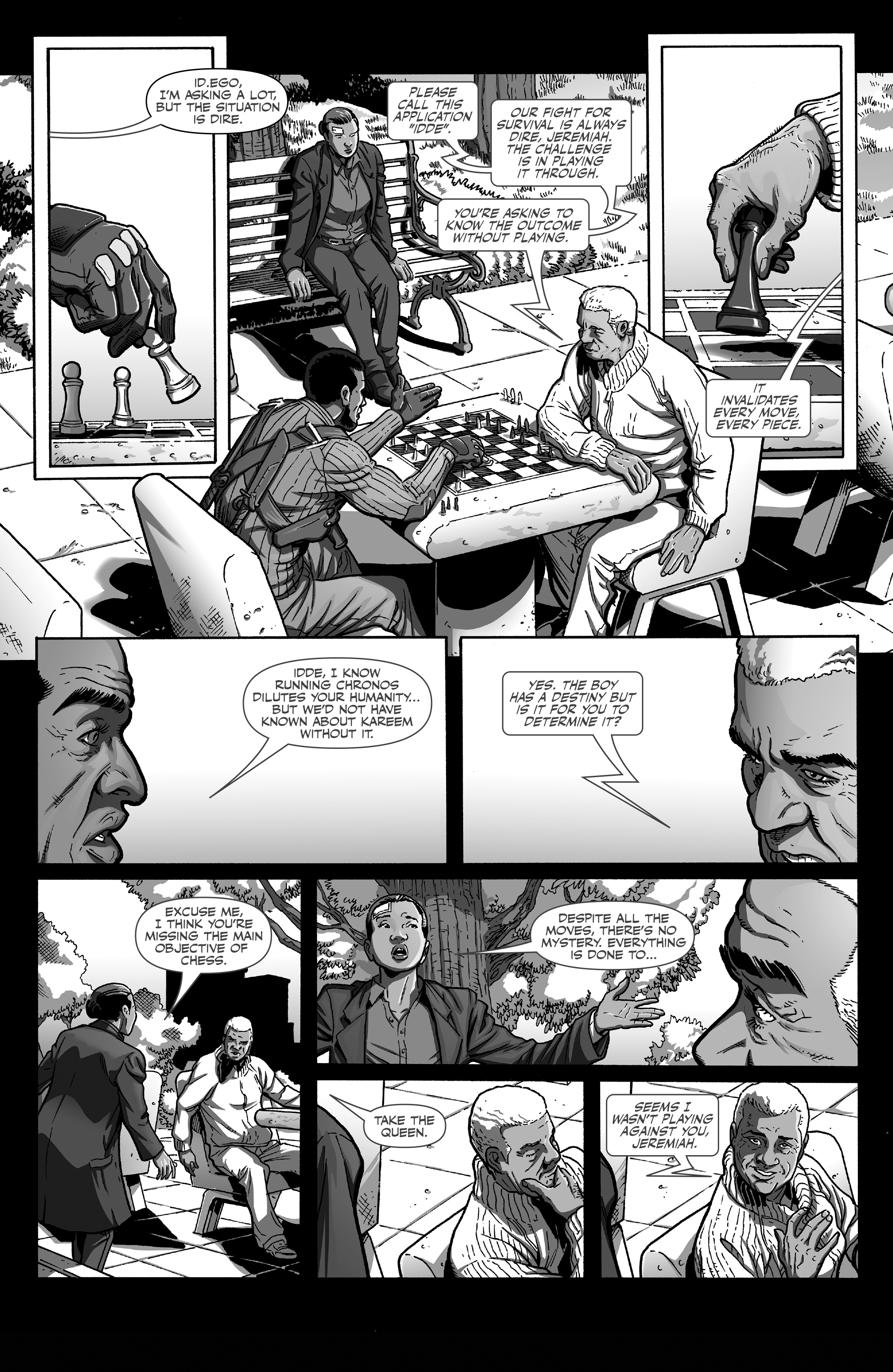 BLACK (2016-) issue 5 - Page 7