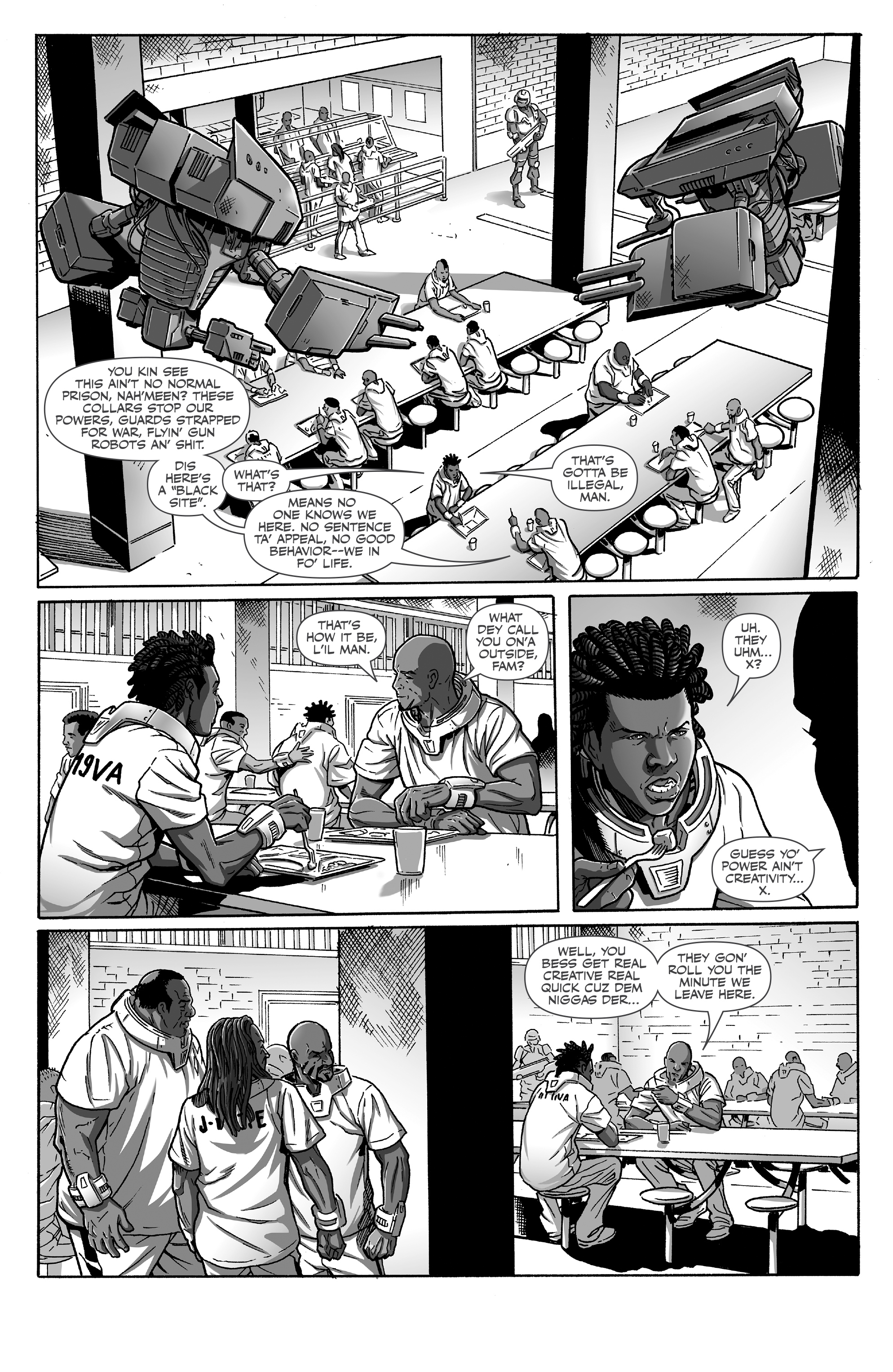 BLACK (2016-) issue 5 - Page 8