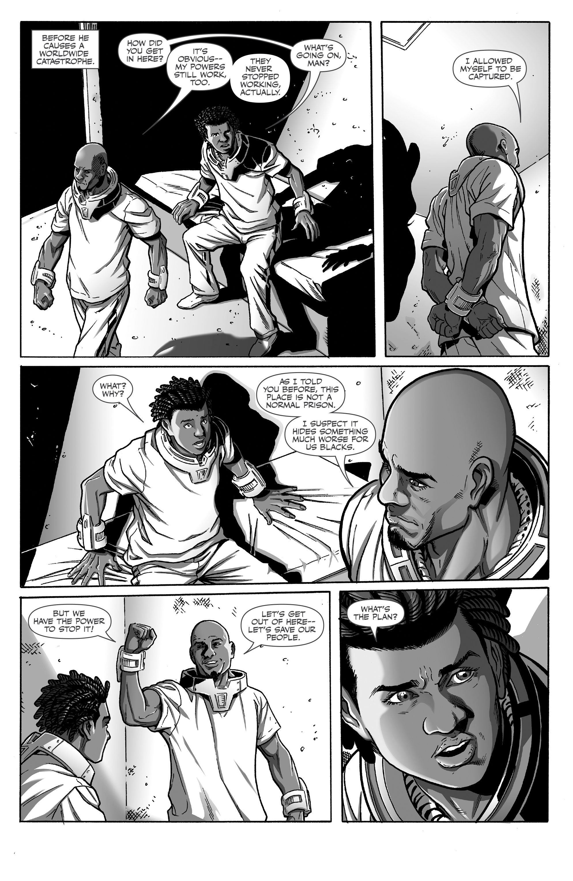 BLACK (2016-) issue 5 - Page 14