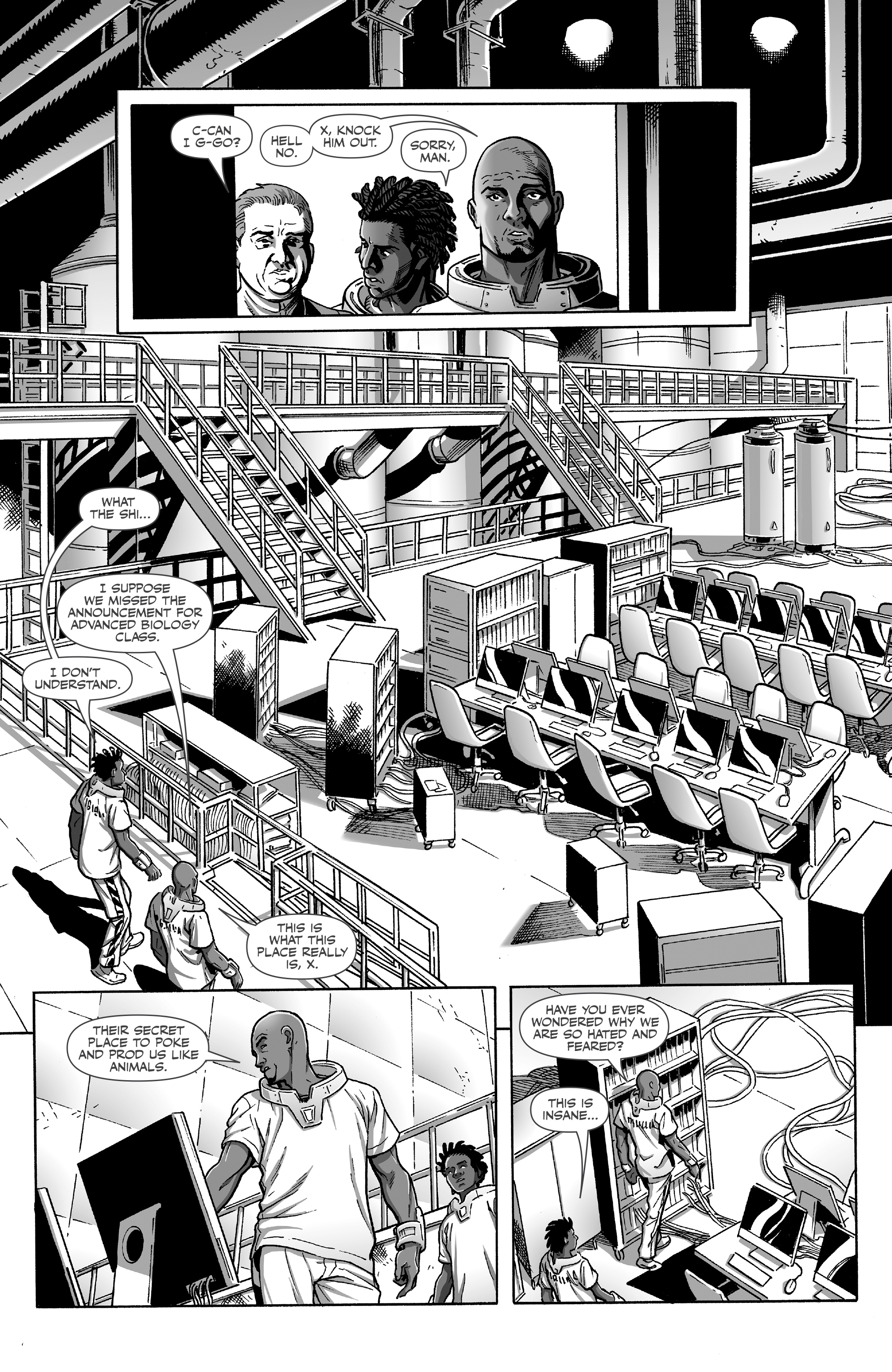 BLACK (2016-) issue 5 - Page 17