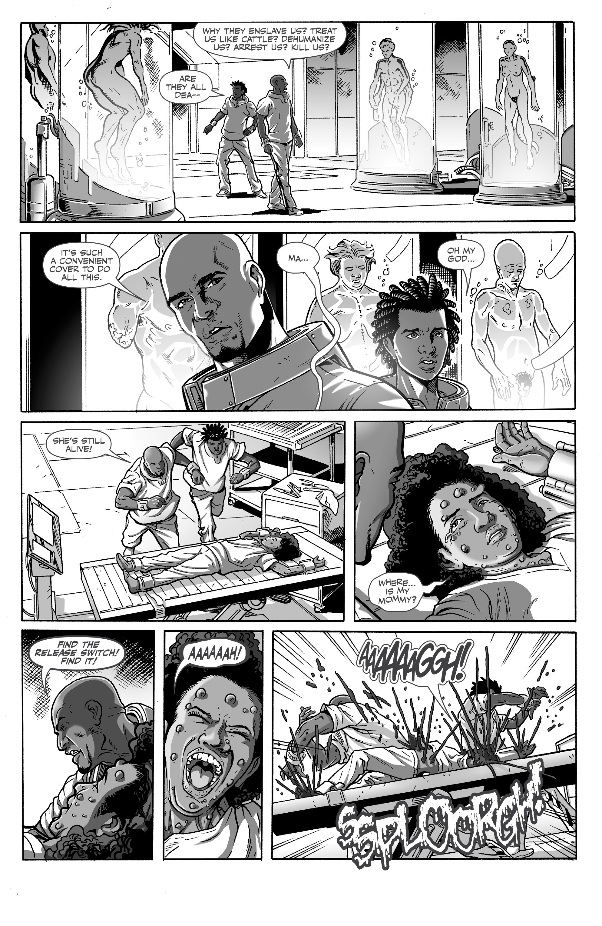 BLACK (2016-) issue 5 - Page 18