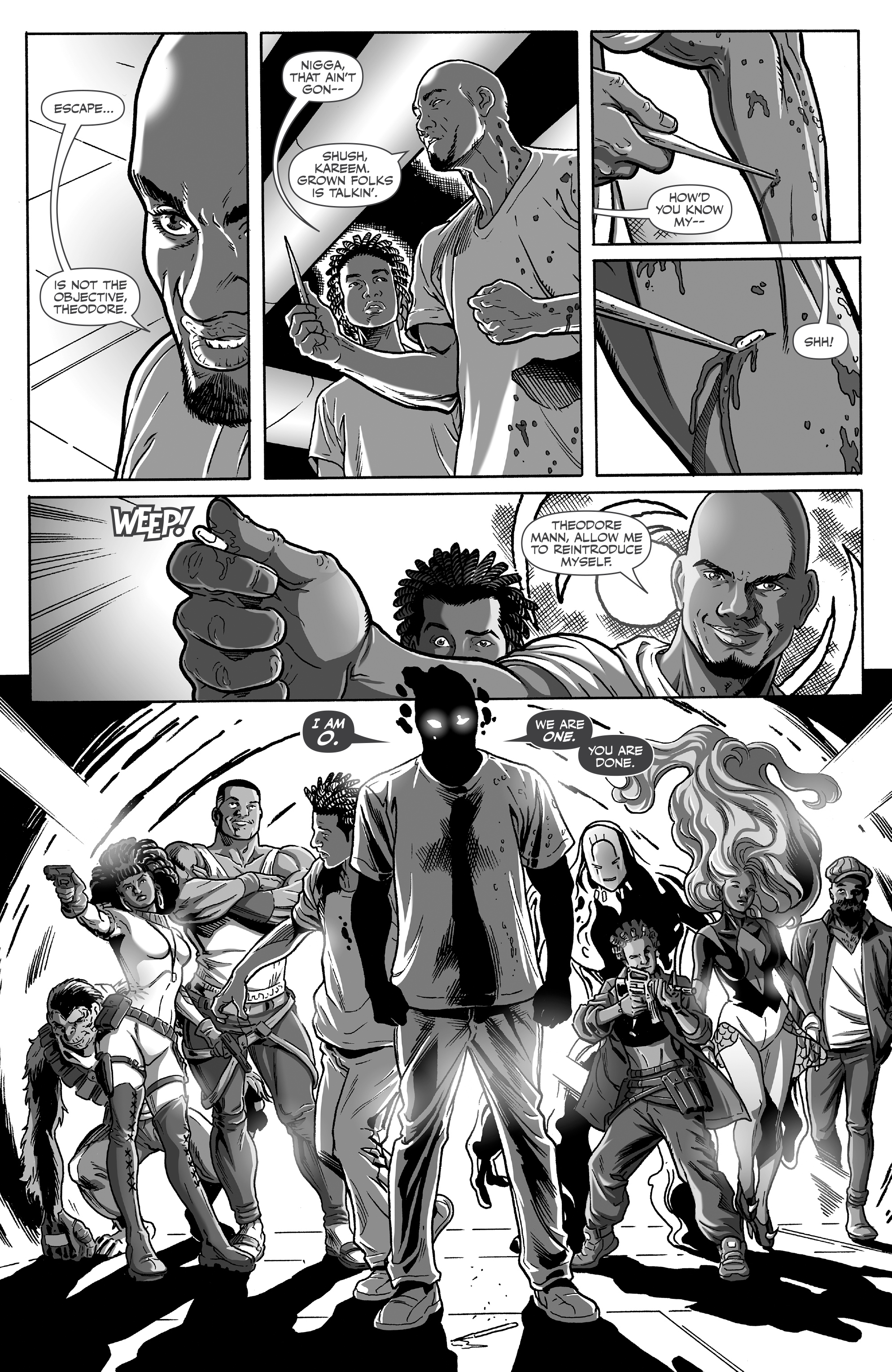 BLACK (2016-) issue 5 - Page 22