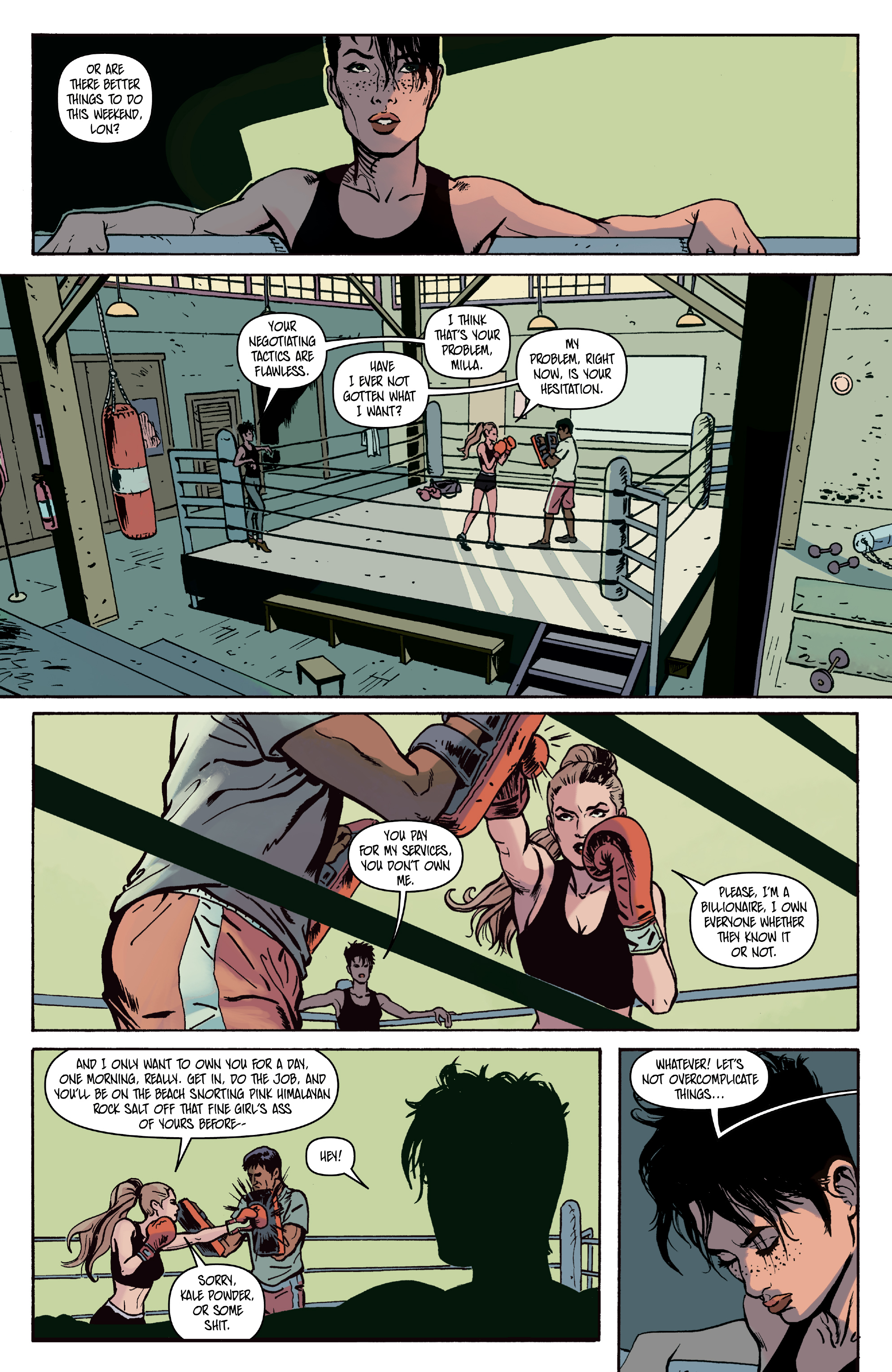 <{ $series->title }} issue 5 - Page 26