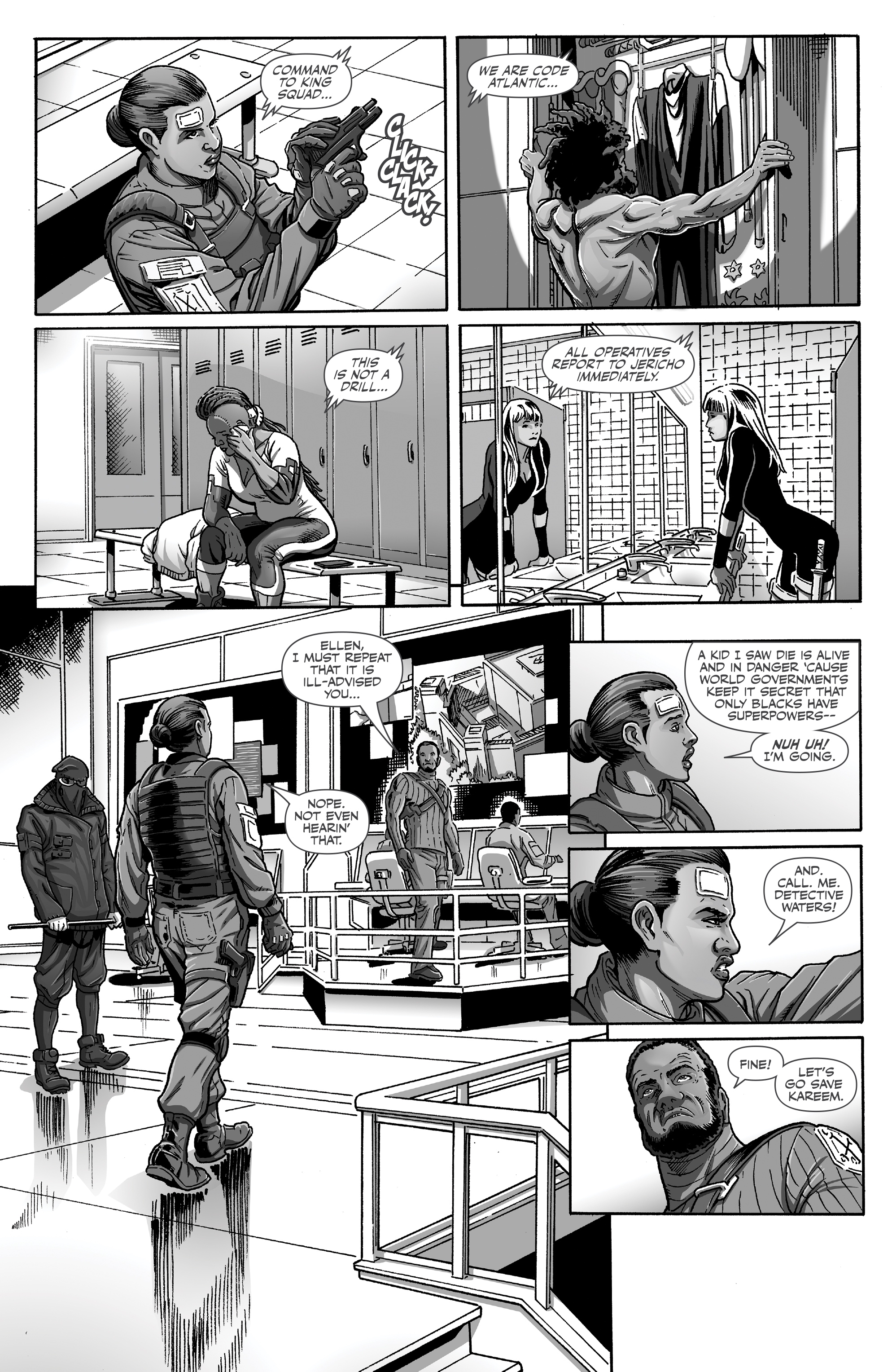 BLACK (2016-) issue 6 - Page 3