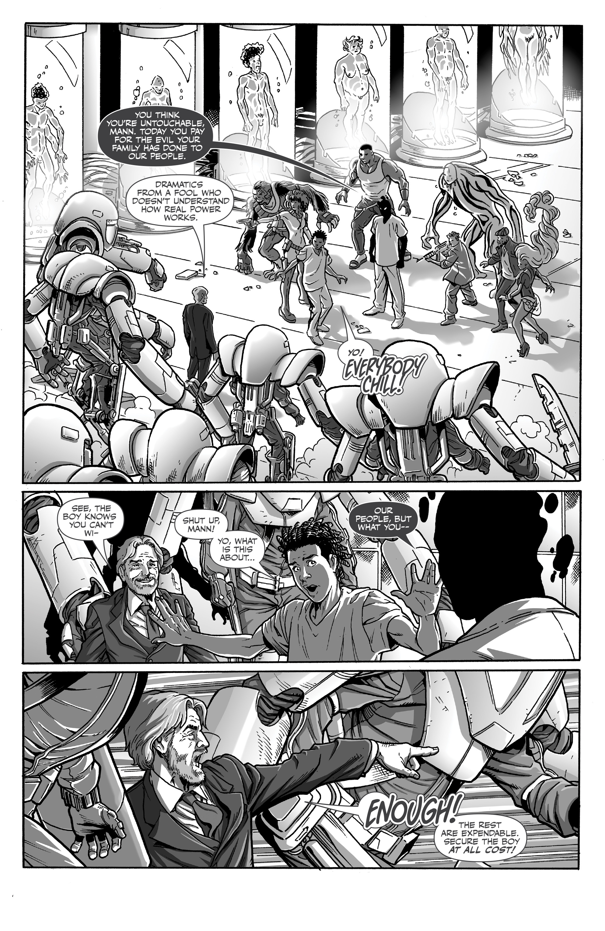 BLACK (2016-) issue 6 - Page 4