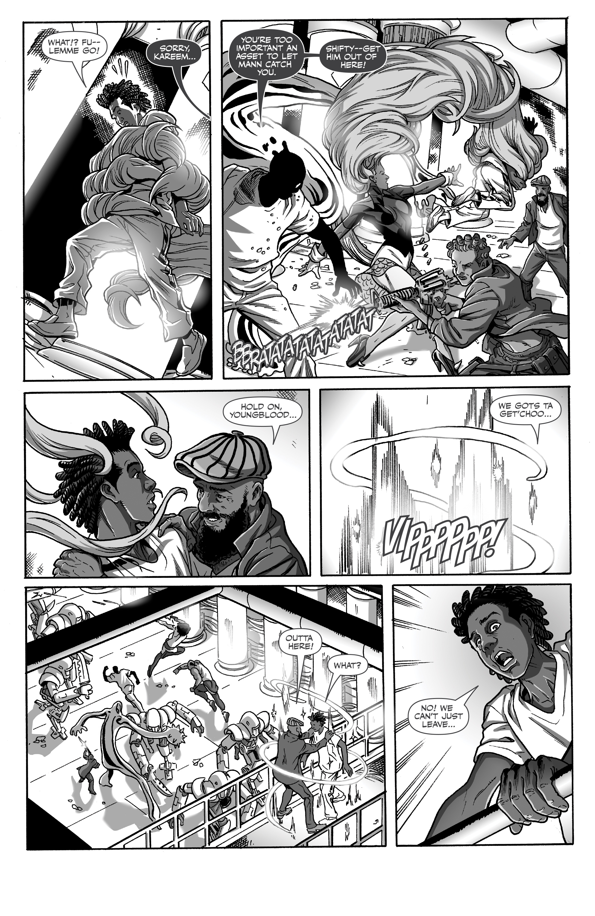 BLACK (2016-) issue 6 - Page 5