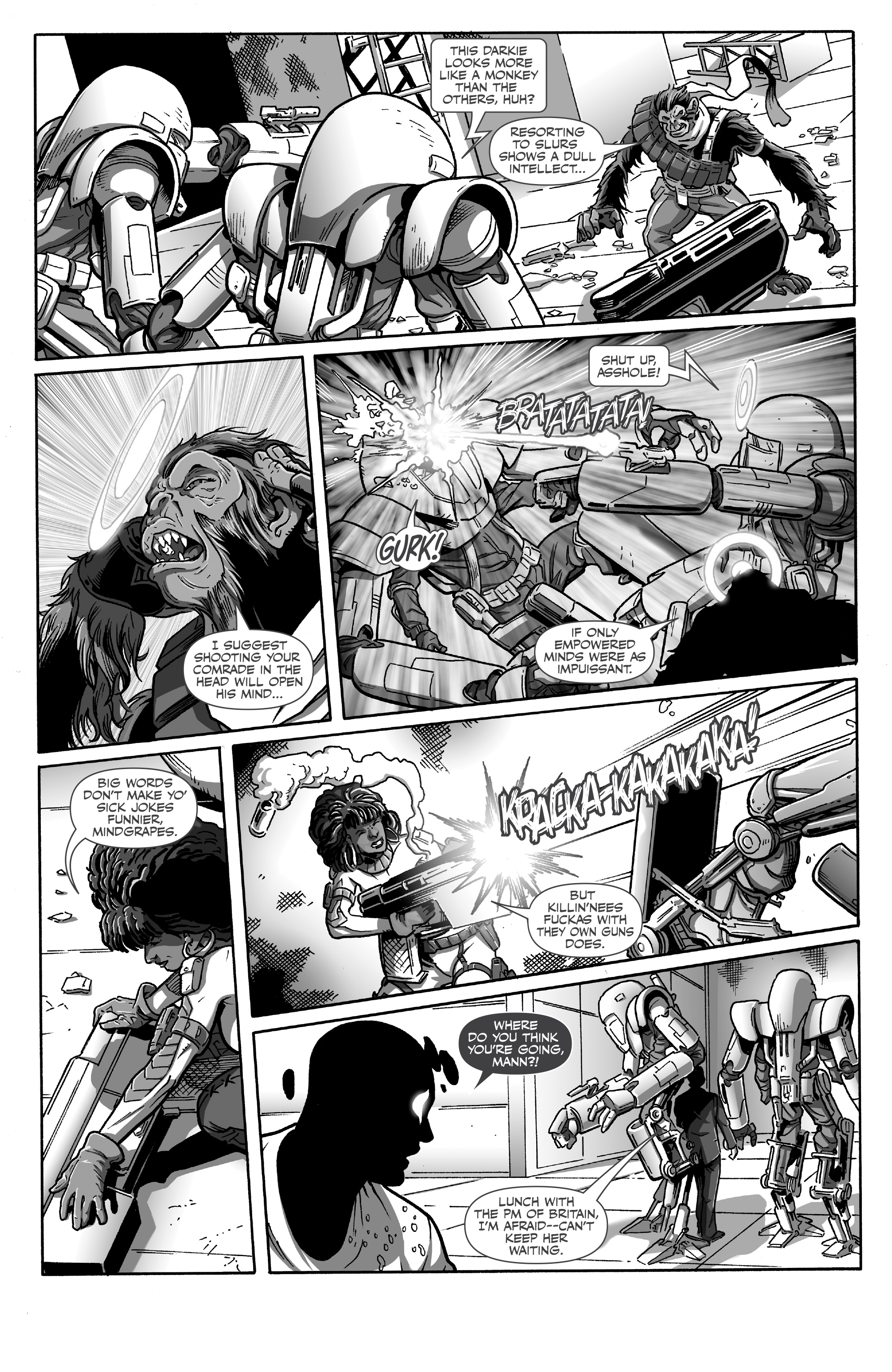 BLACK (2016-) issue 6 - Page 7