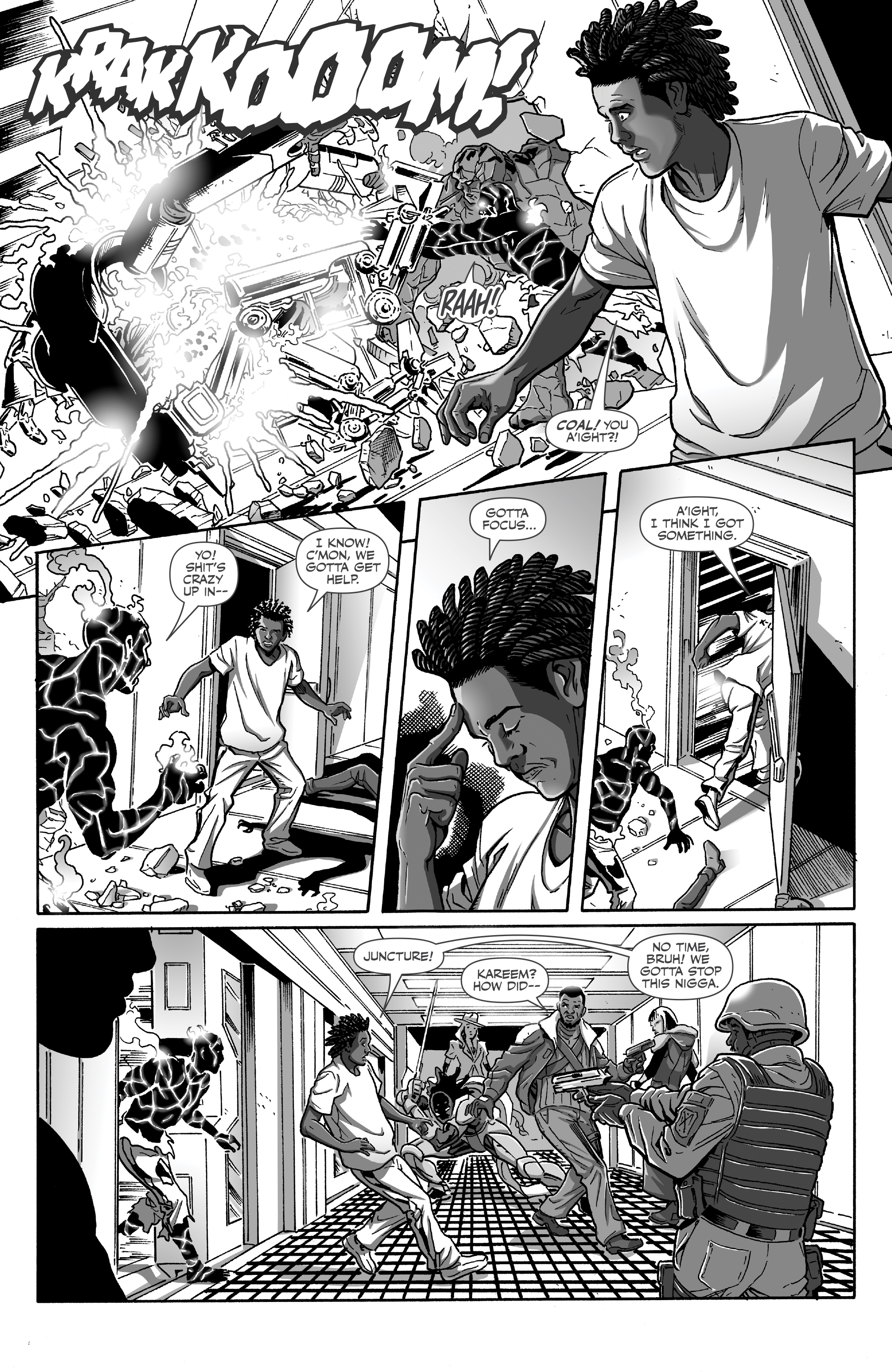 BLACK (2016-) issue 6 - Page 9