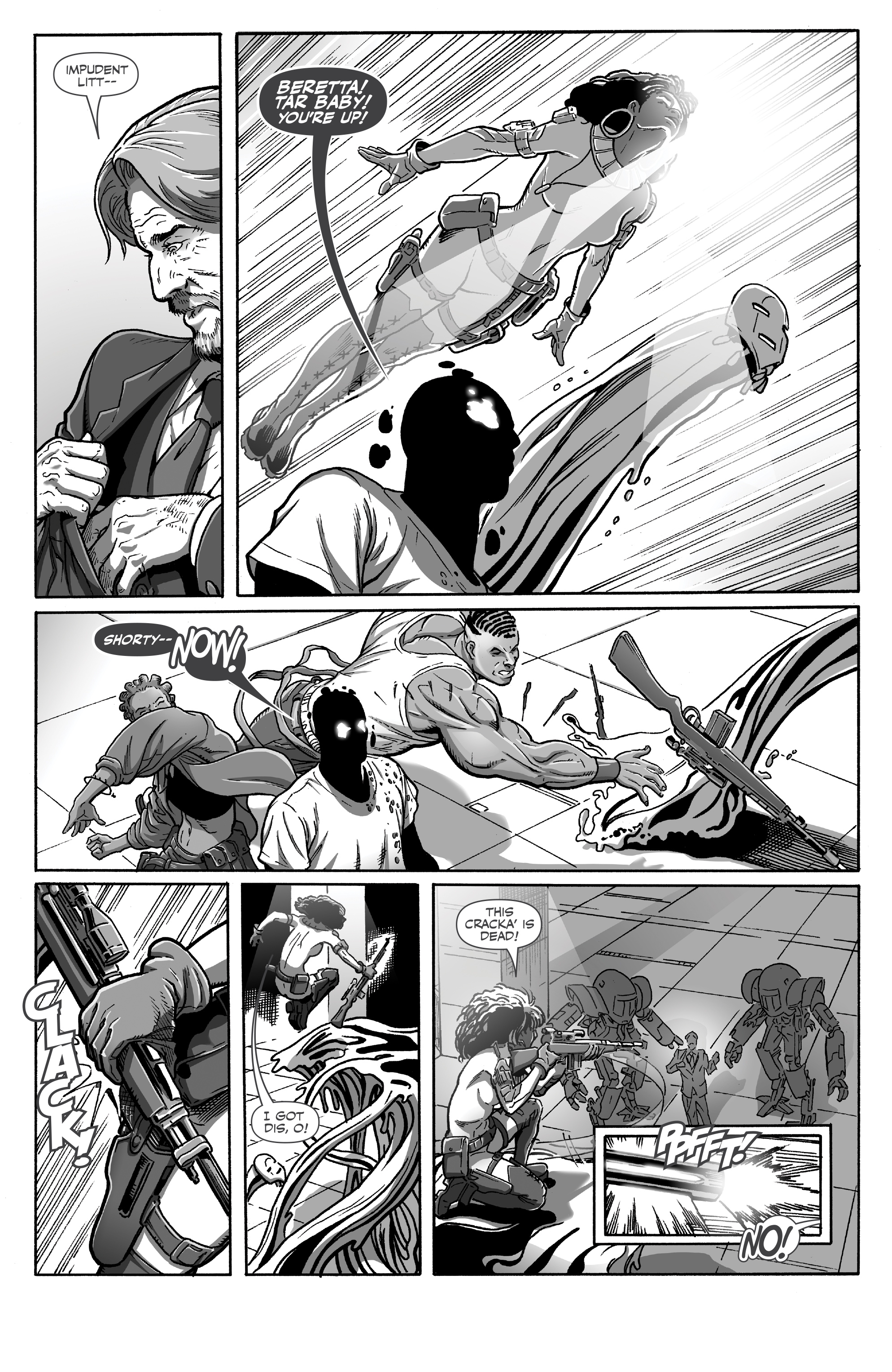 BLACK (2016-) issue 6 - Page 11