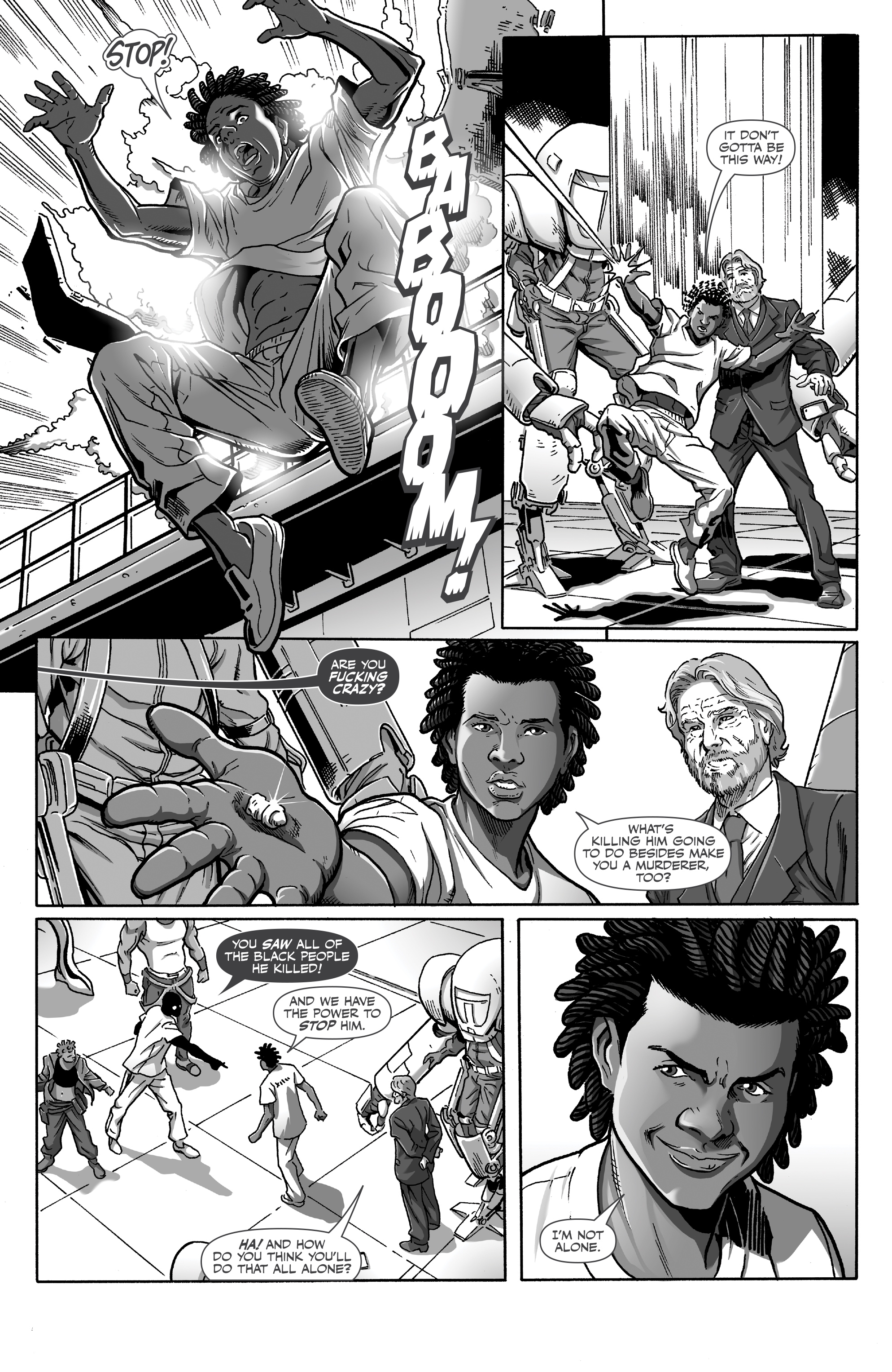 BLACK (2016-) issue 6 - Page 12