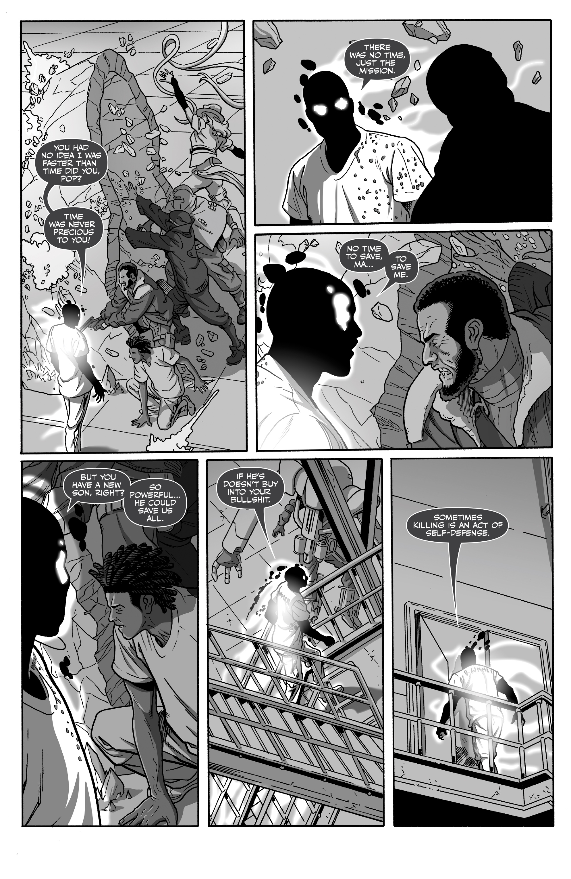 BLACK (2016-) issue 6 - Page 16