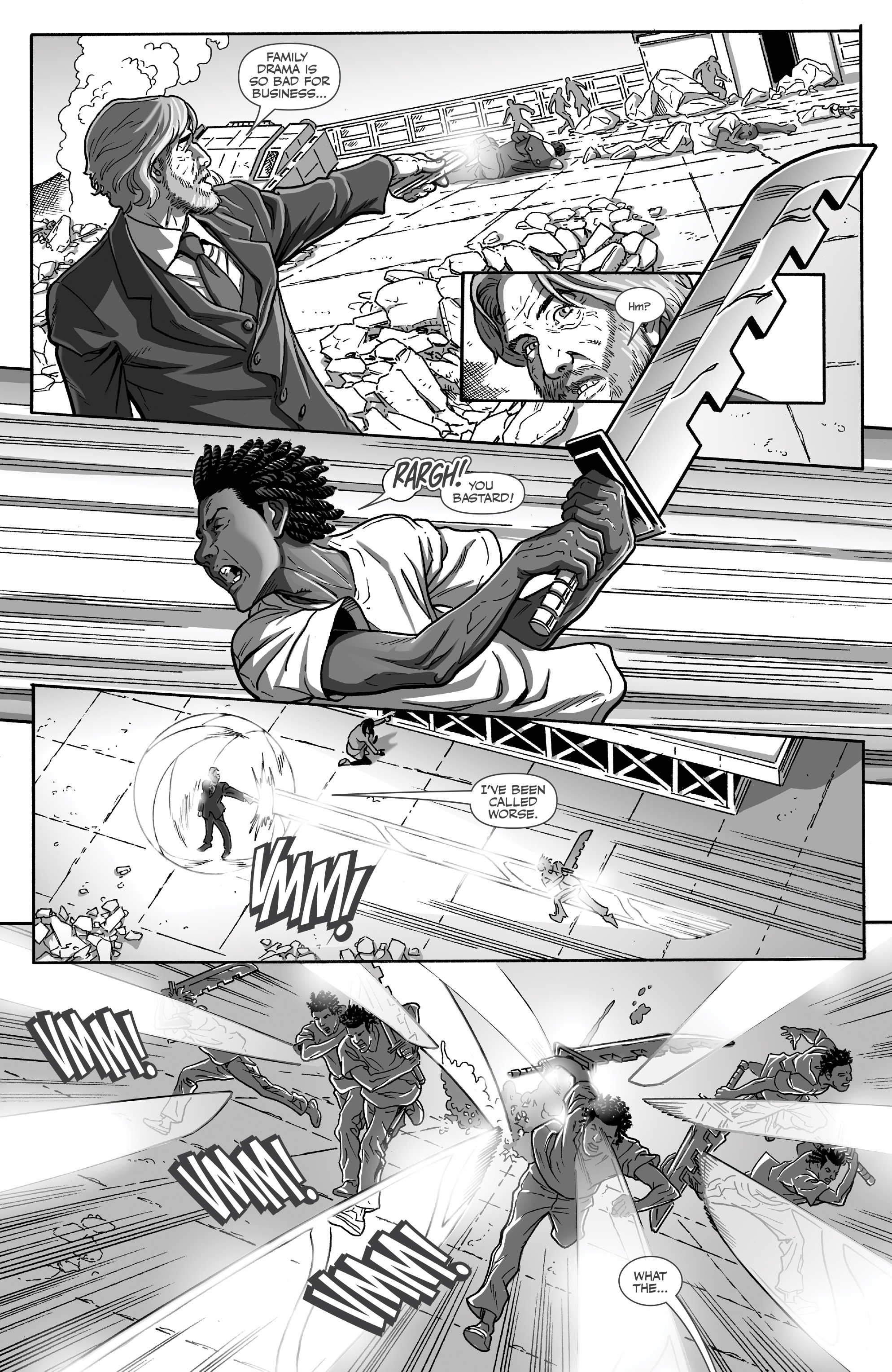 BLACK (2016-) issue 6 - Page 31