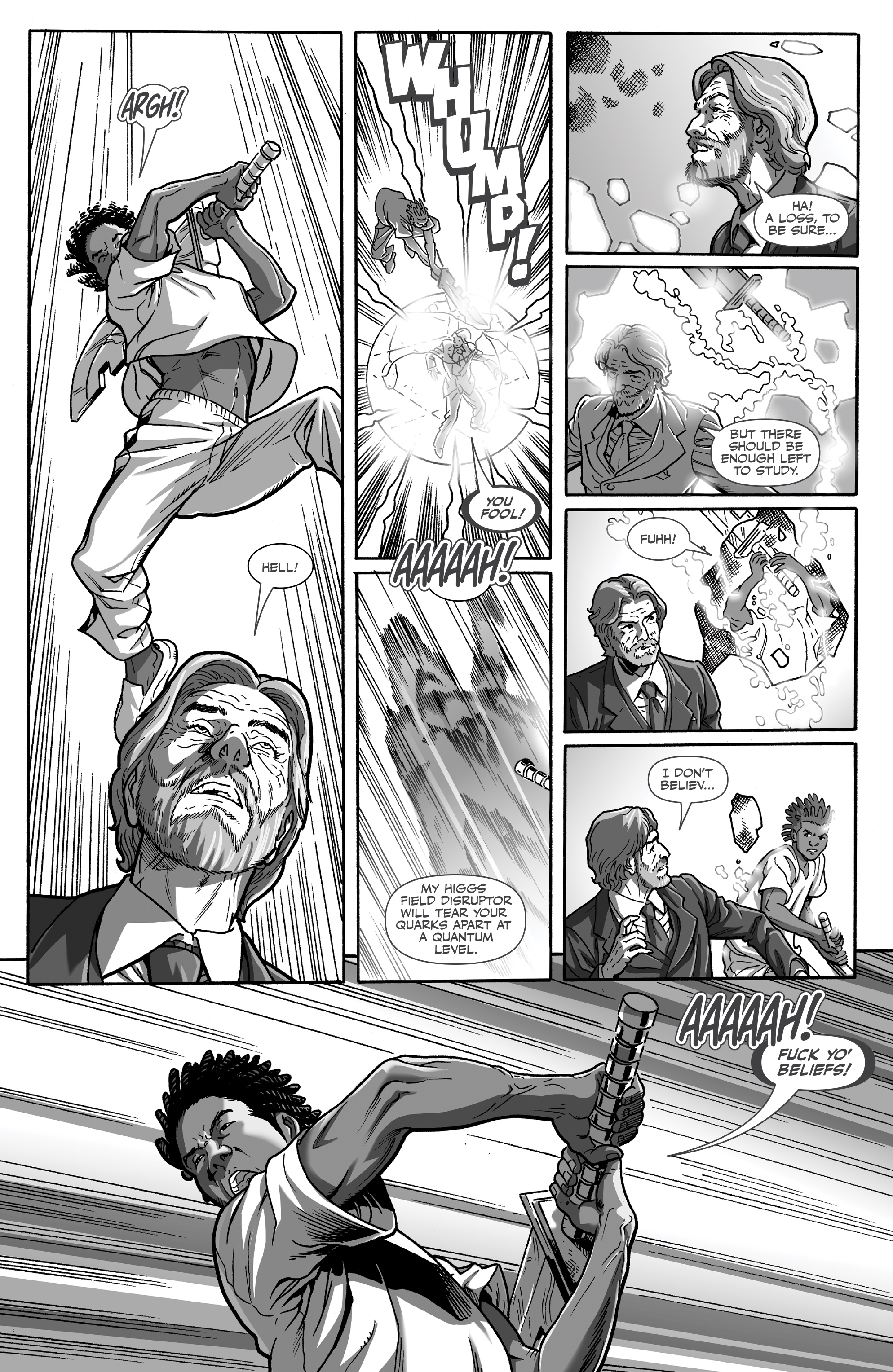 BLACK (2016-) issue 6 - Page 32