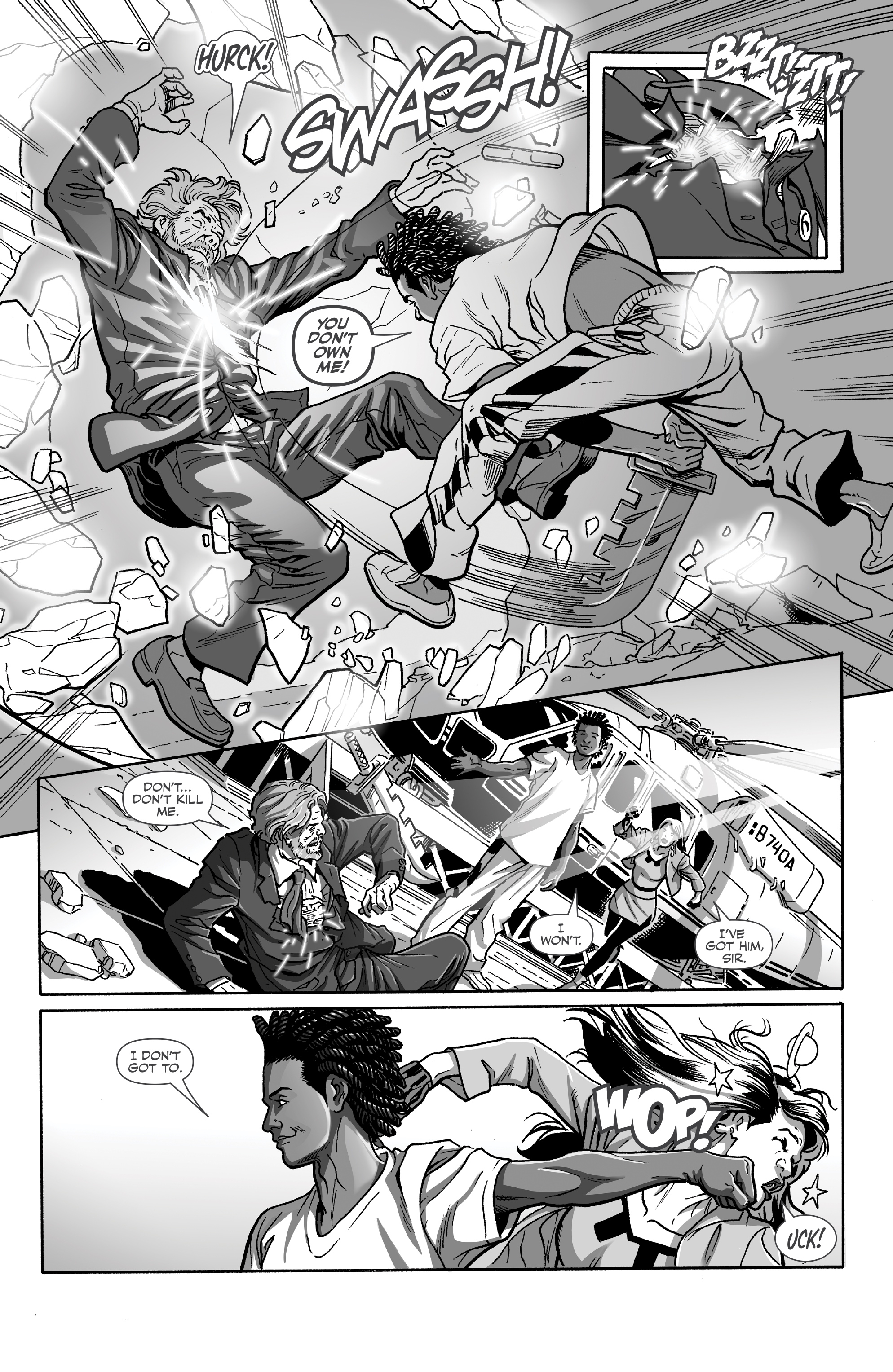 BLACK (2016-) issue 6 - Page 33