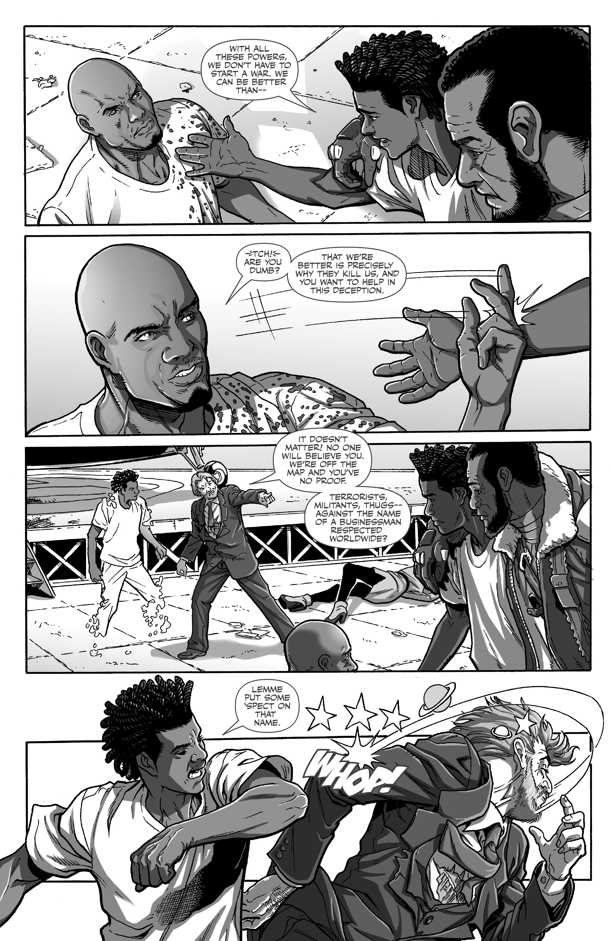 BLACK (2016-) issue 6 - Page 35