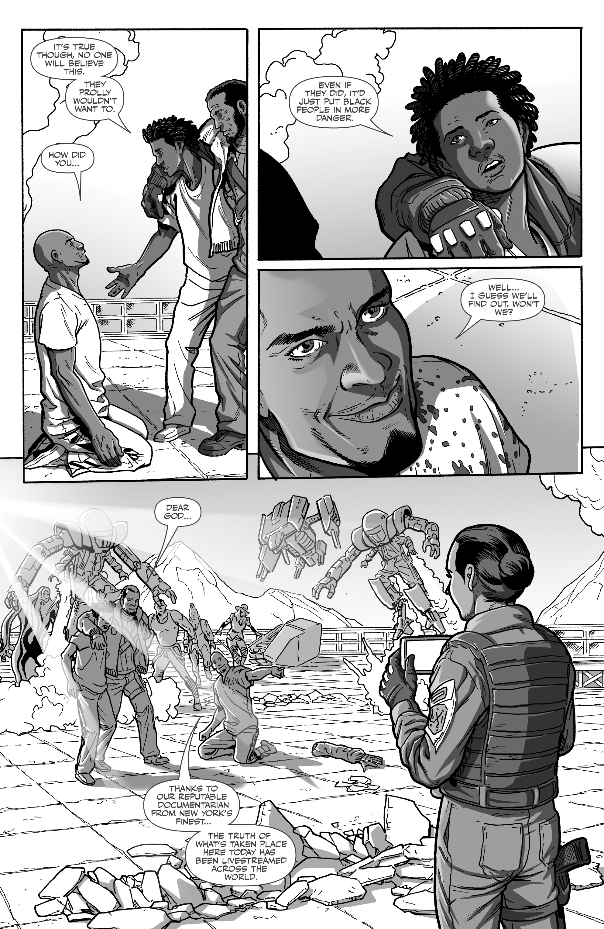 BLACK (2016-) issue 6 - Page 36