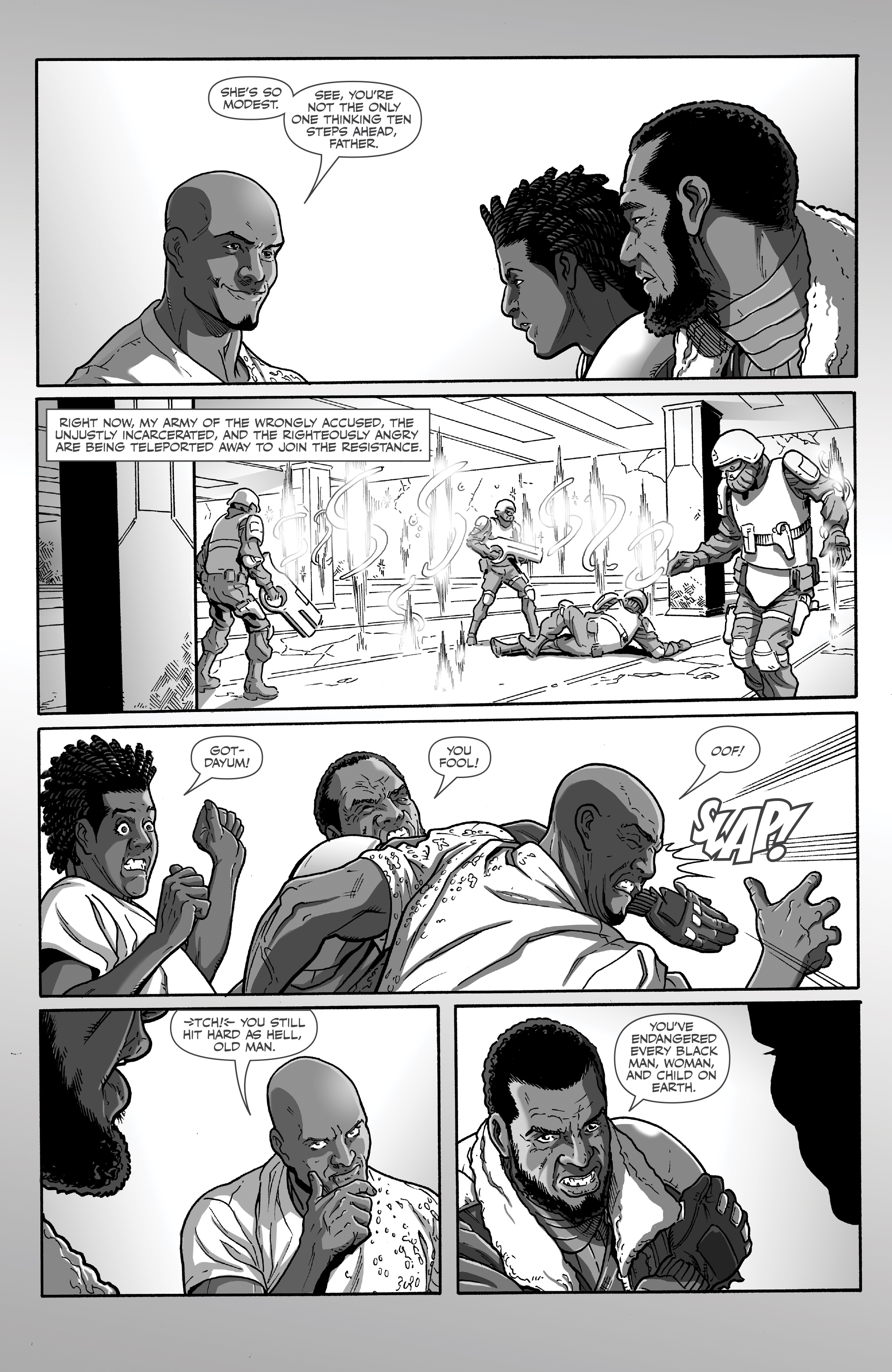 BLACK (2016-) issue 6 - Page 38