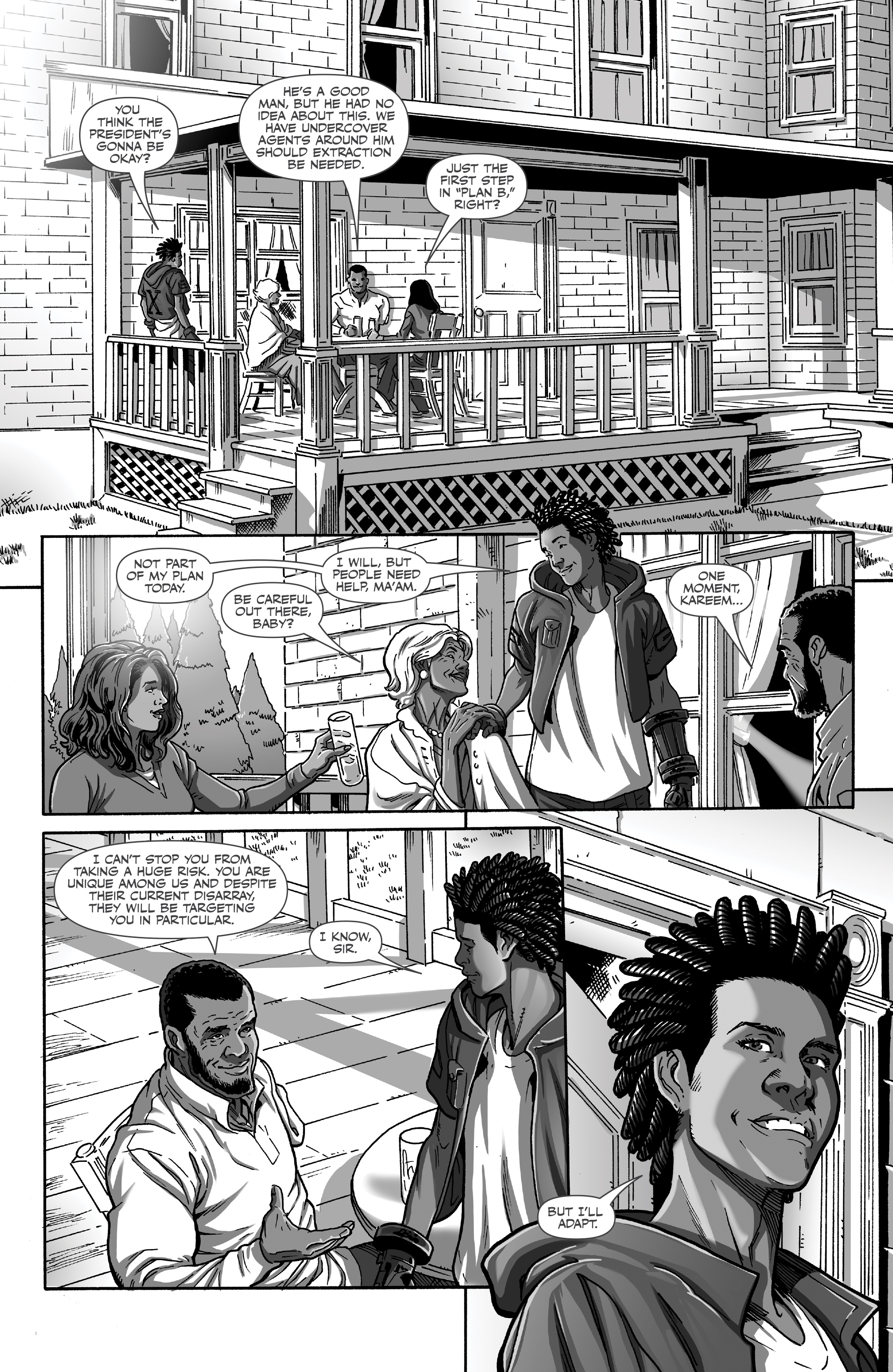 BLACK (2016-) issue 6 - Page 41