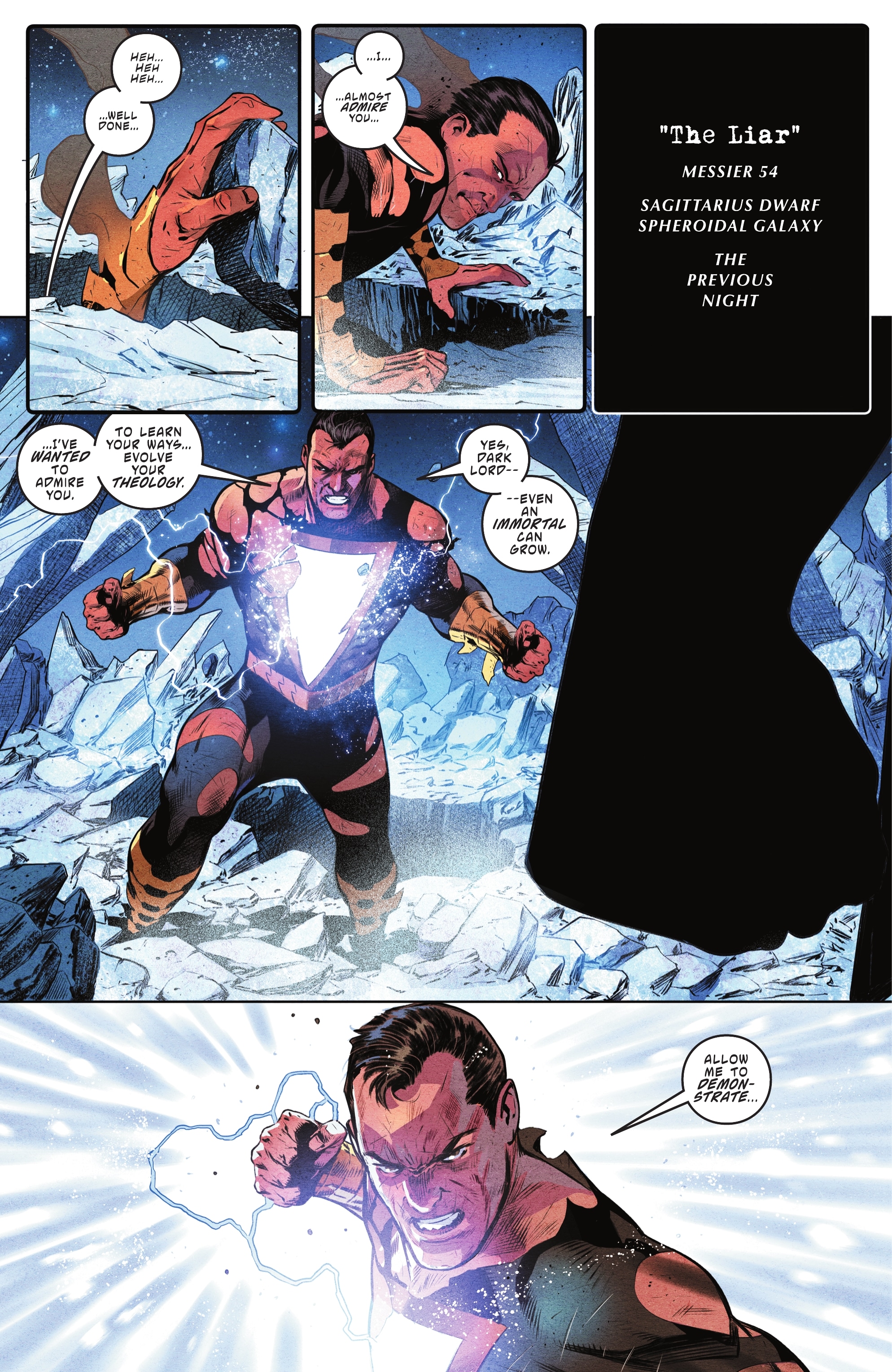 Black Adam (2022-) issue 1 - Page 4