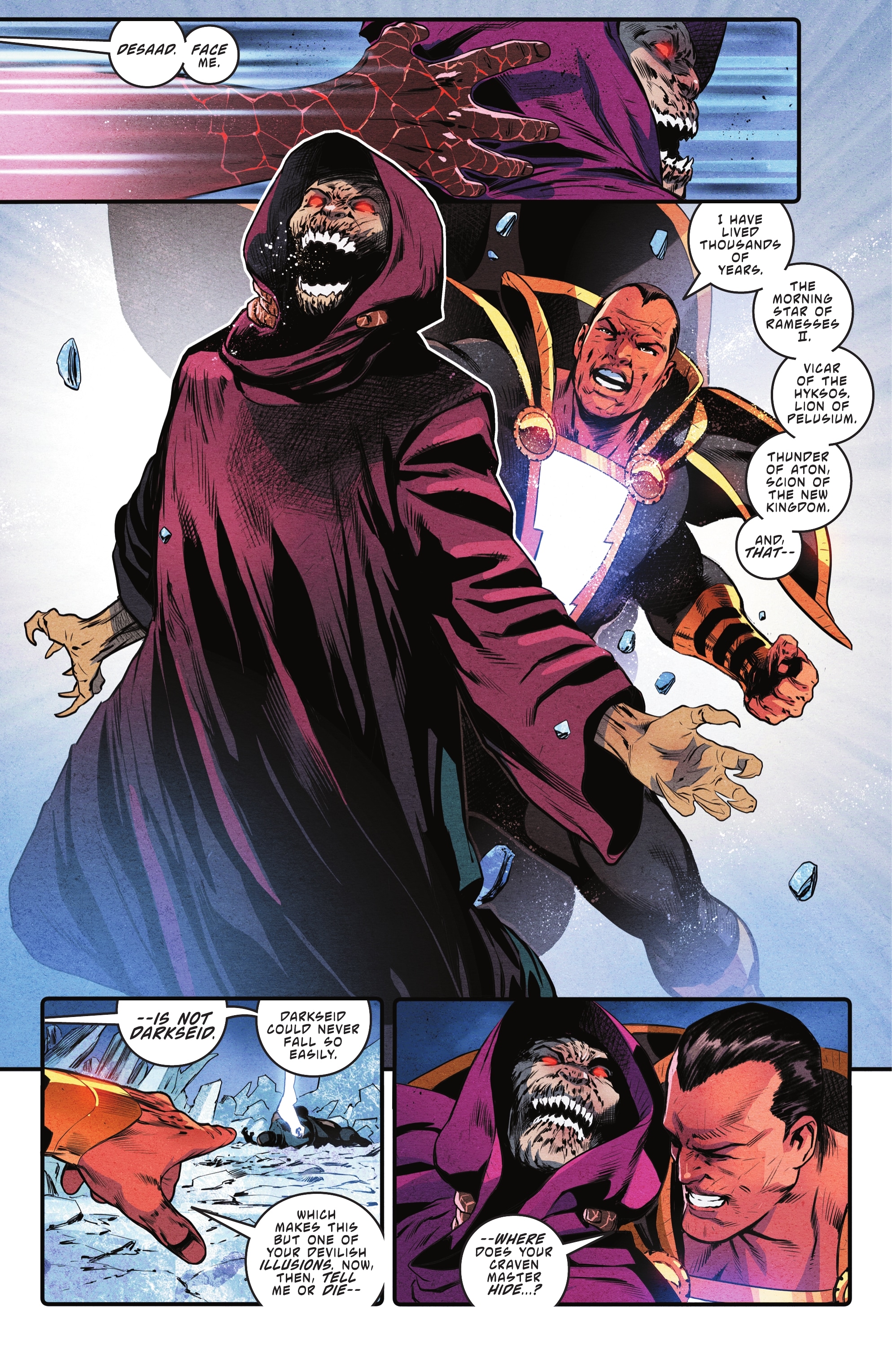 Black Adam (2022-) issue 1 - Page 9