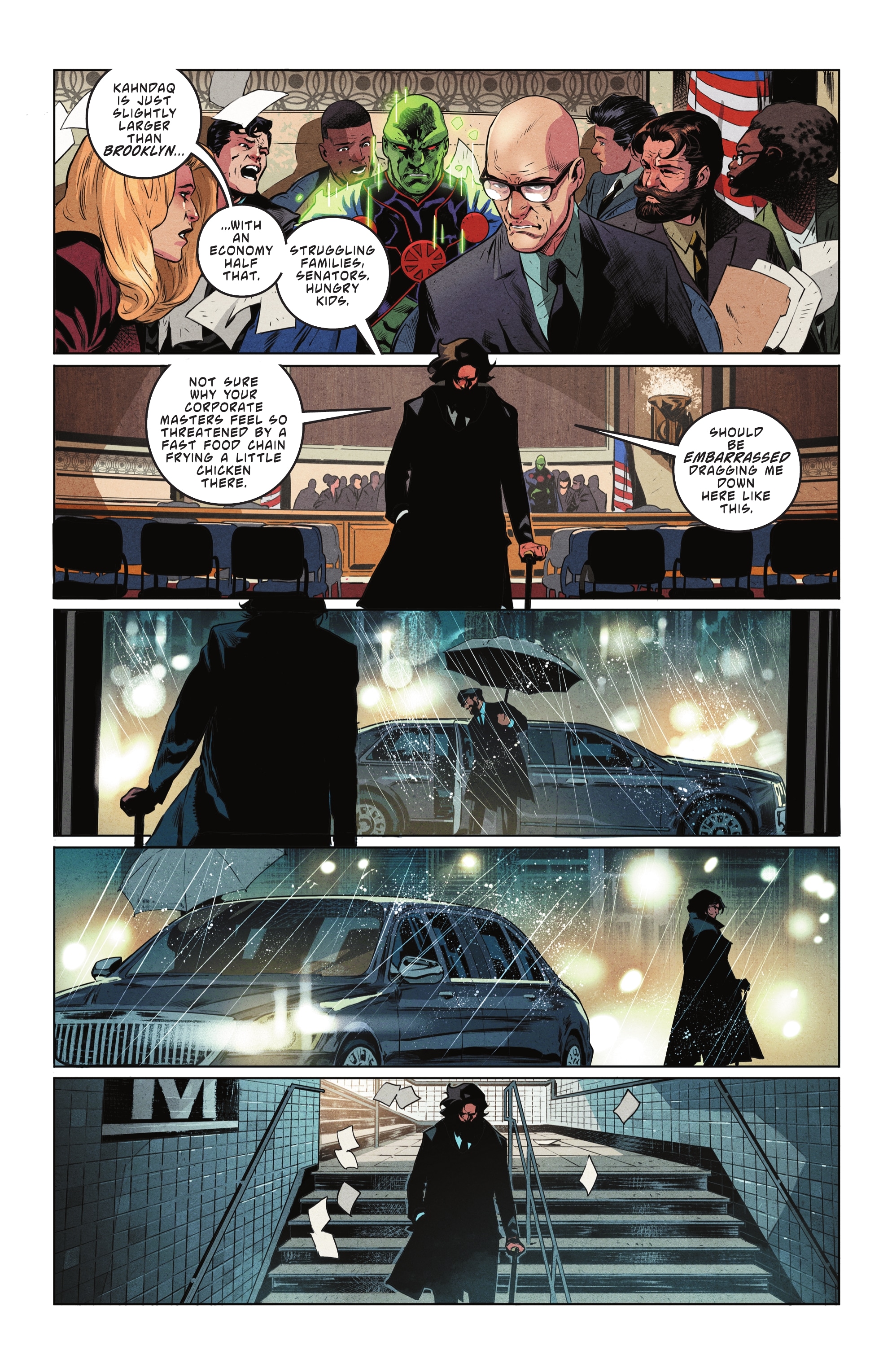 Black Adam (2022-) issue 1 - Page 11