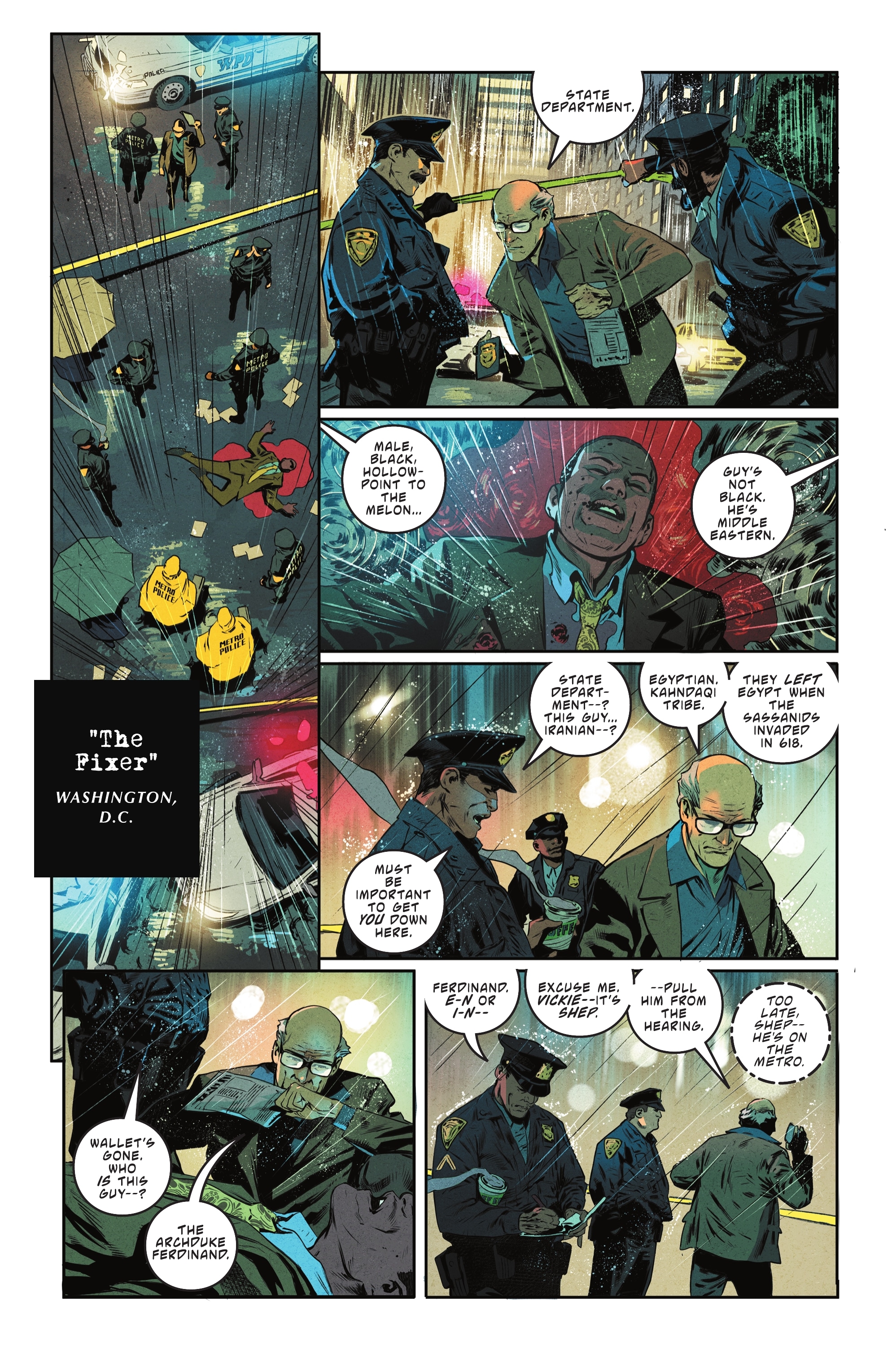 Black Adam (2022-) issue 1 - Page 12