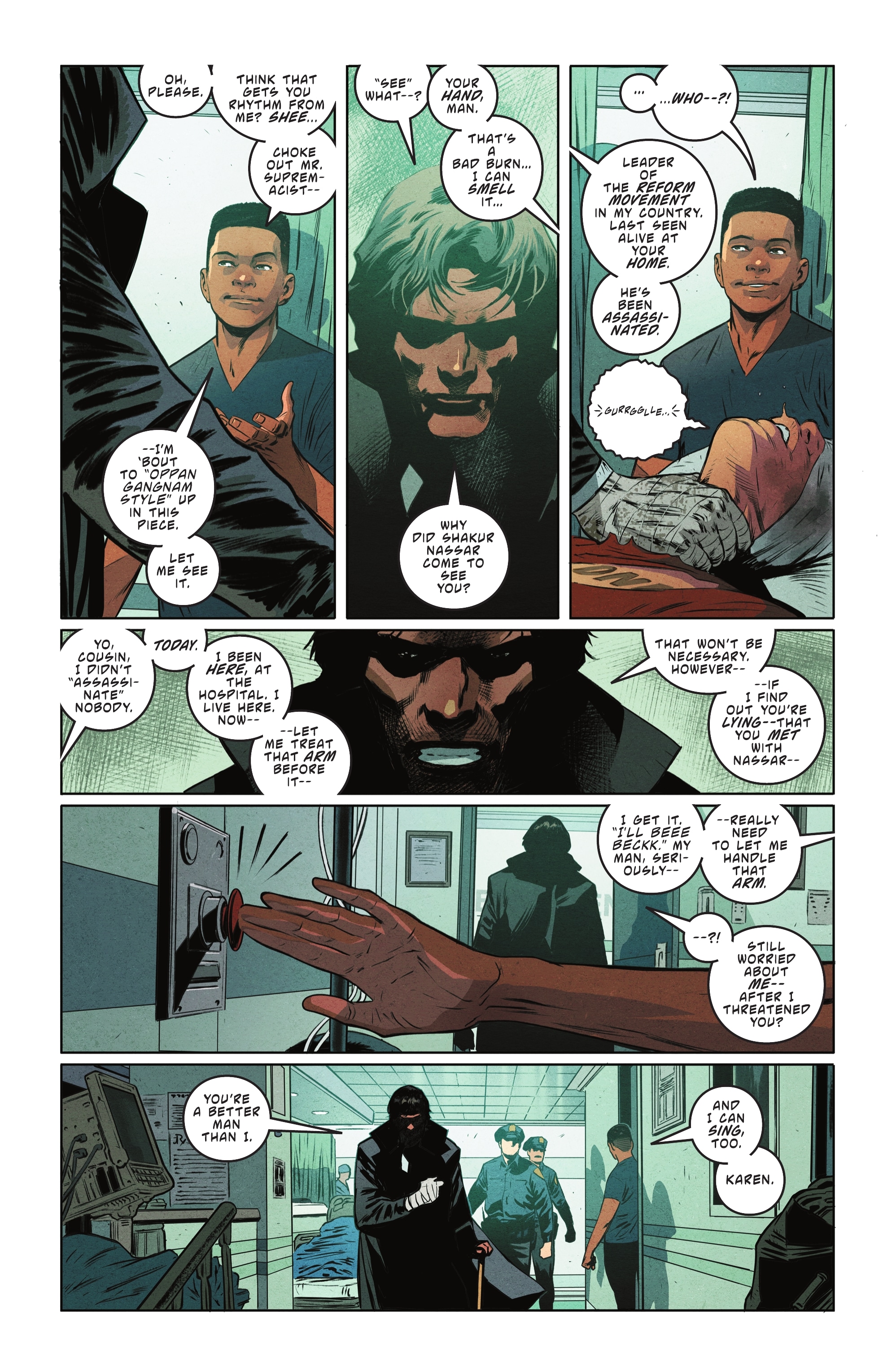 Black Adam (2022-) issue 1 - Page 16