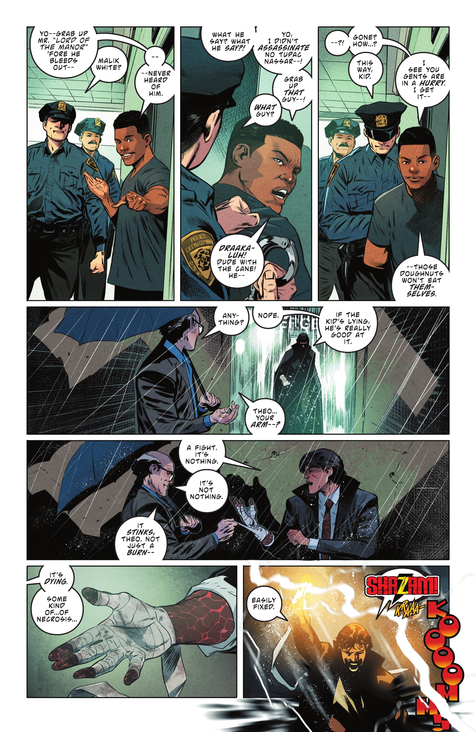 Black Adam (2022-) issue 1 - Page 17