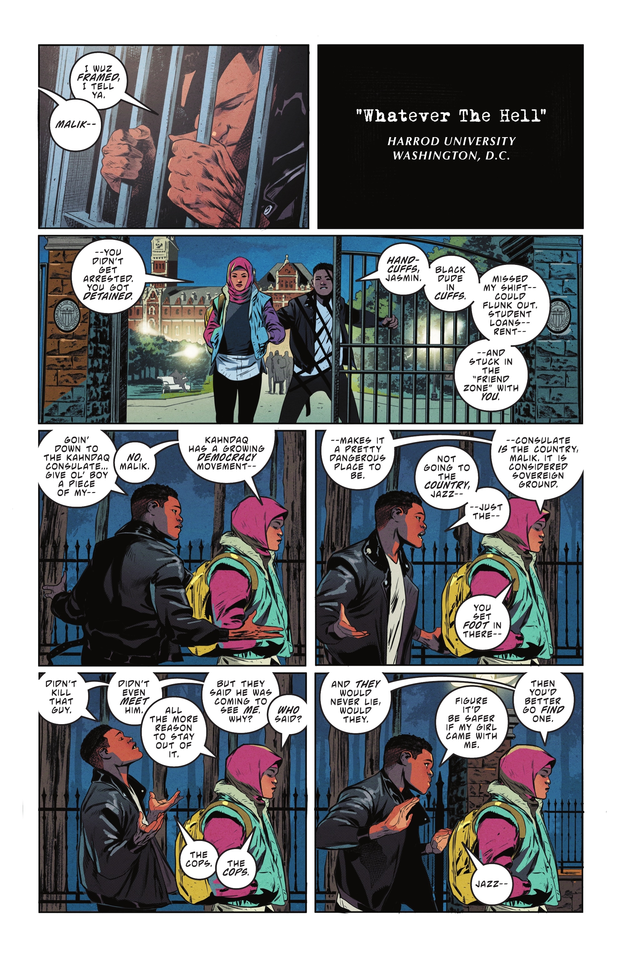 Black Adam (2022-) issue 1 - Page 20