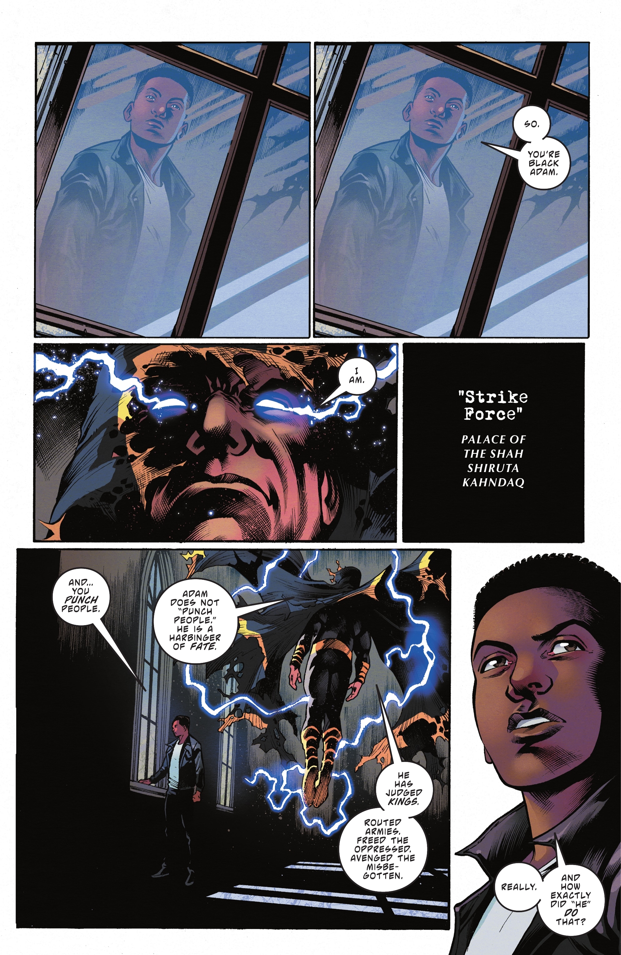 Black Adam (2022-) issue 10 - Page 7