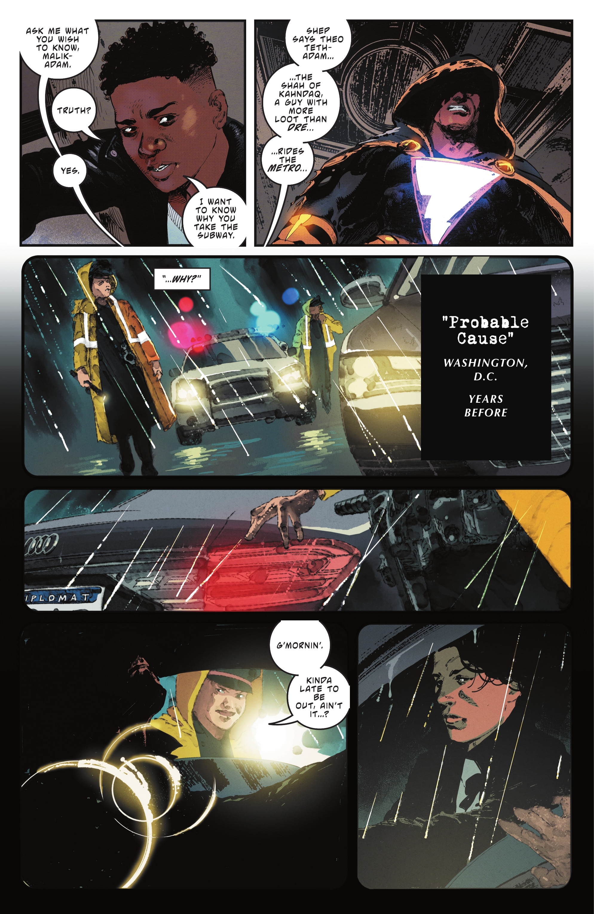 Black Adam (2022-) issue 10 - Page 8