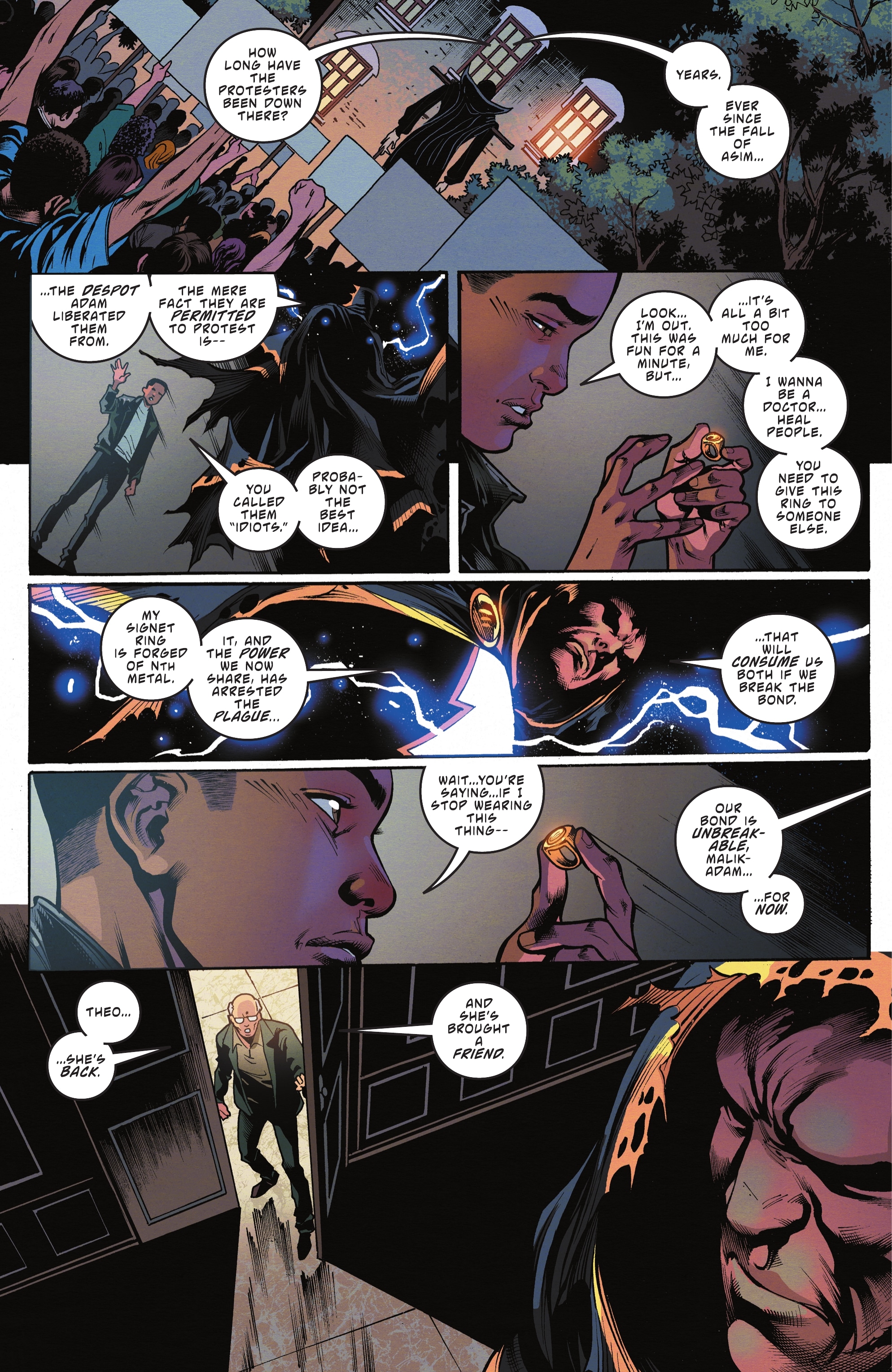 Black Adam (2022-) issue 10 - Page 12