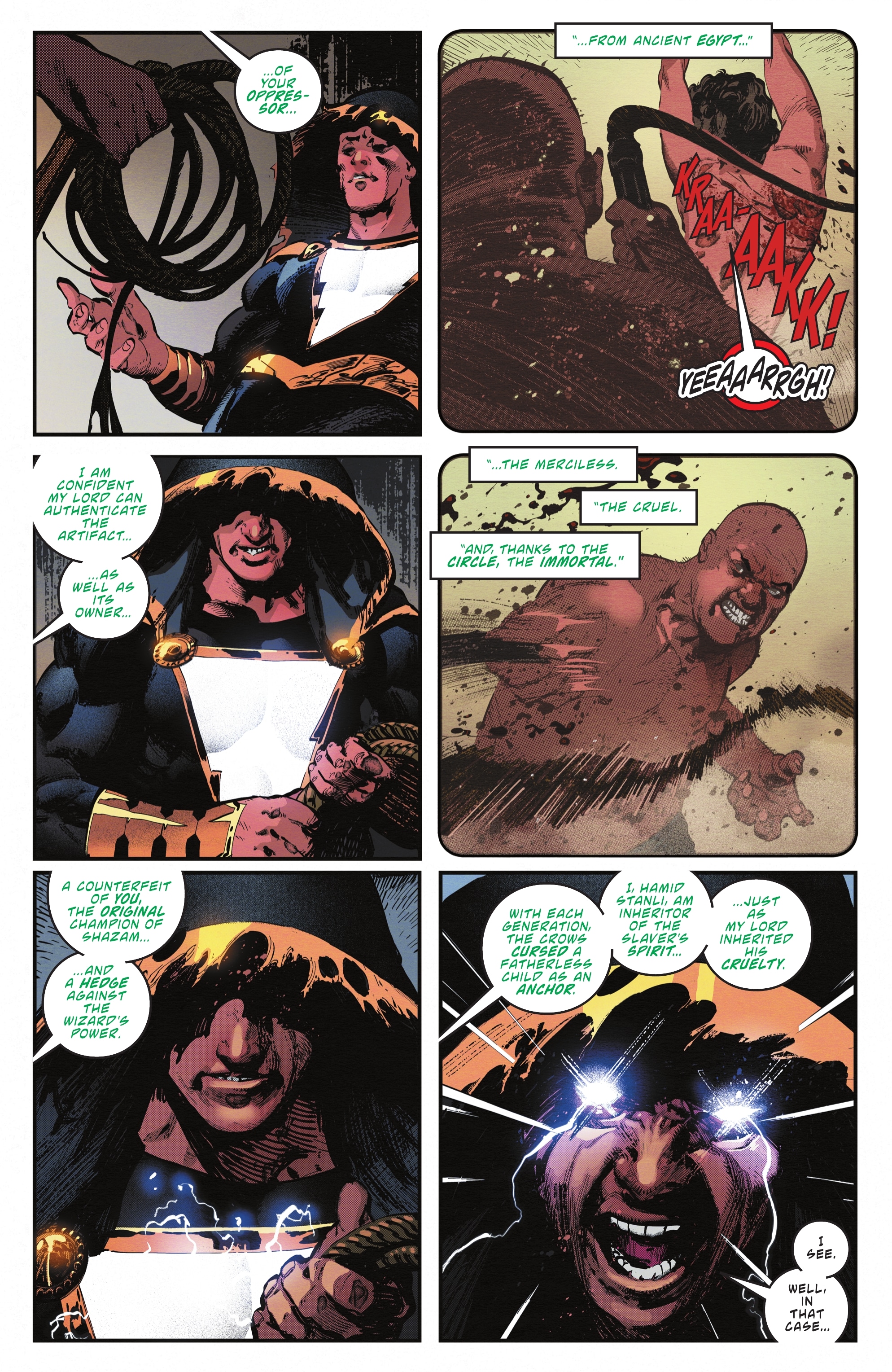 Black Adam (2022-) issue 10 - Page 14