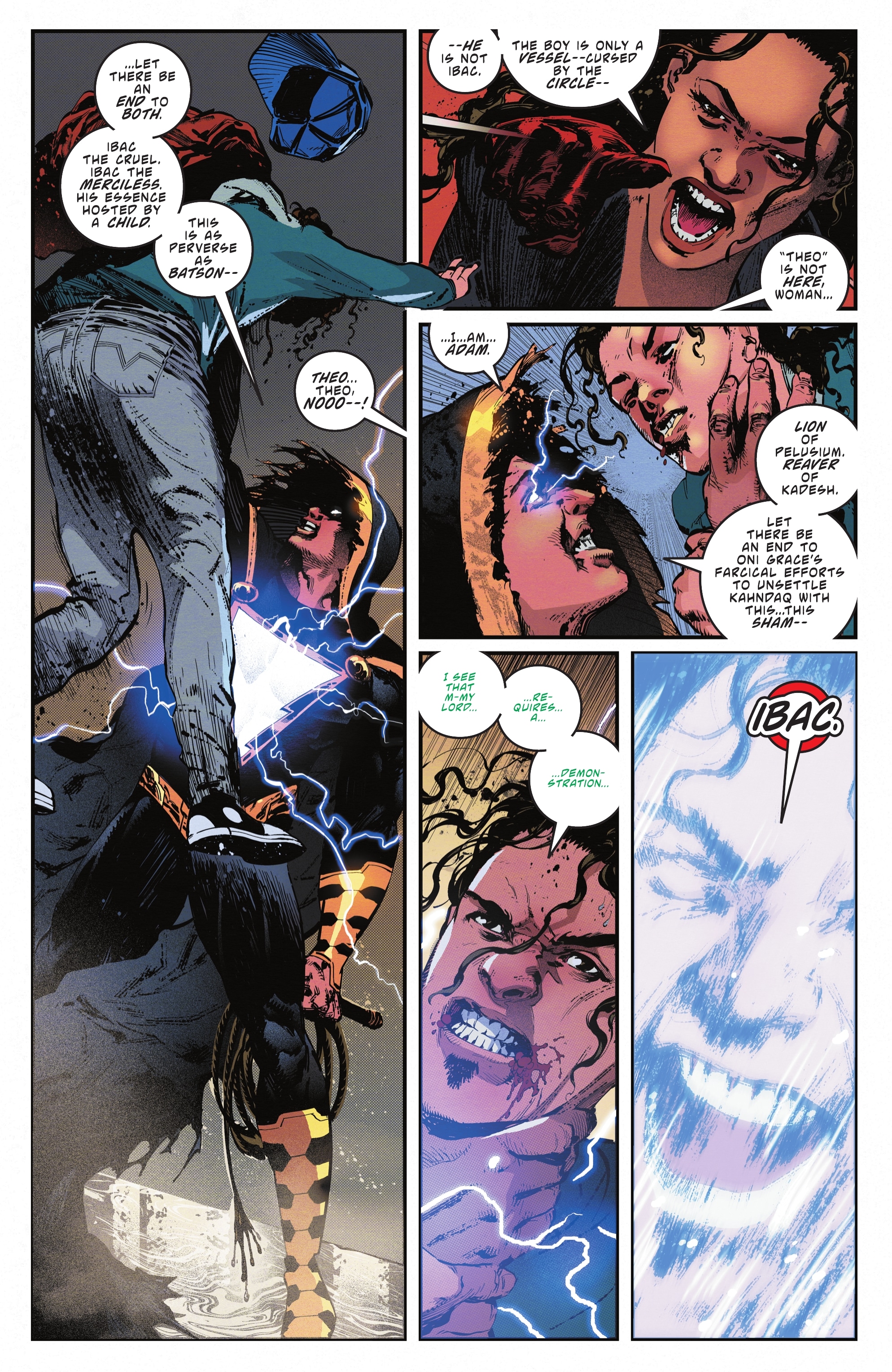 Black Adam (2022-) issue 10 - Page 15