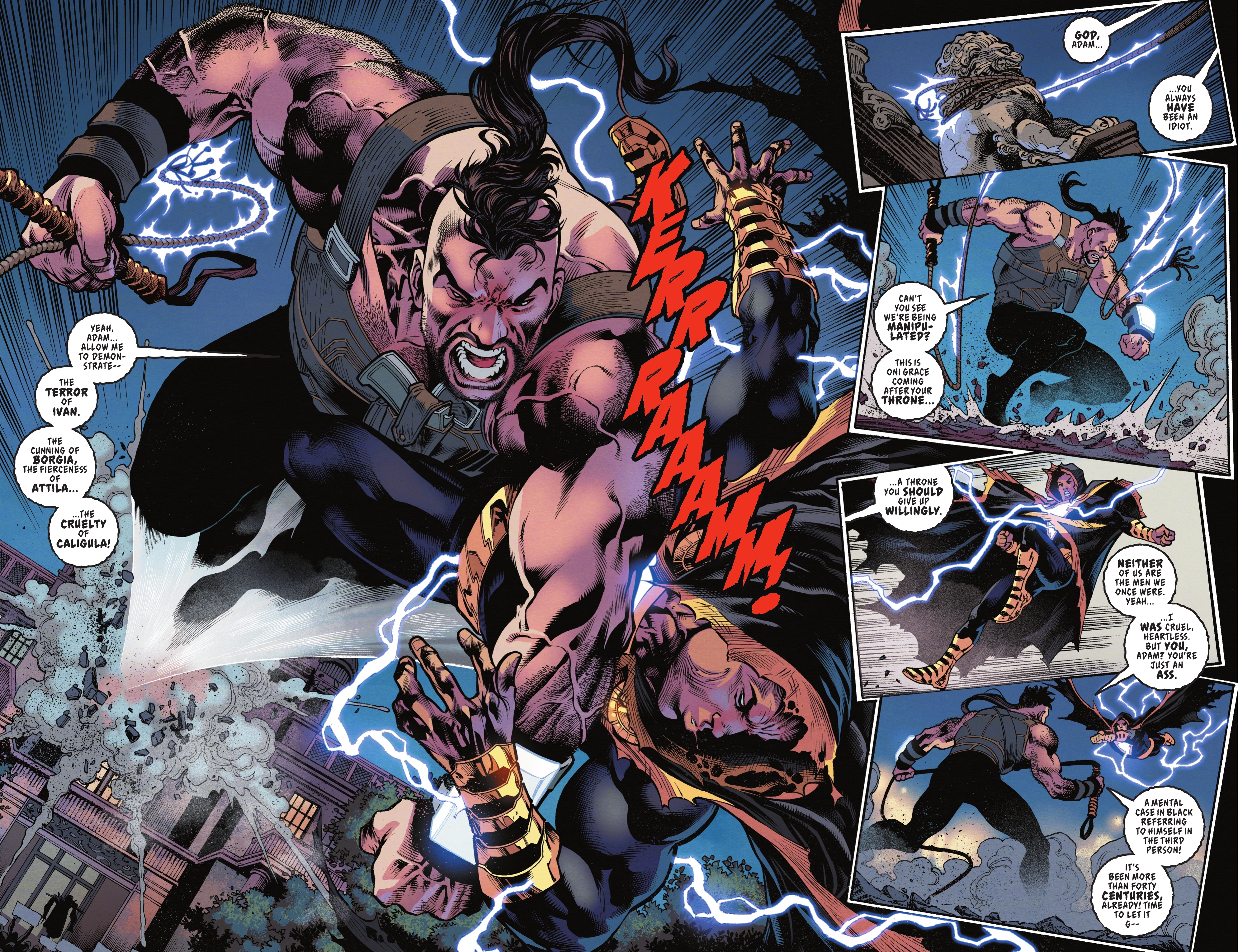 Black Adam (2022-) issue 10 - Page 16