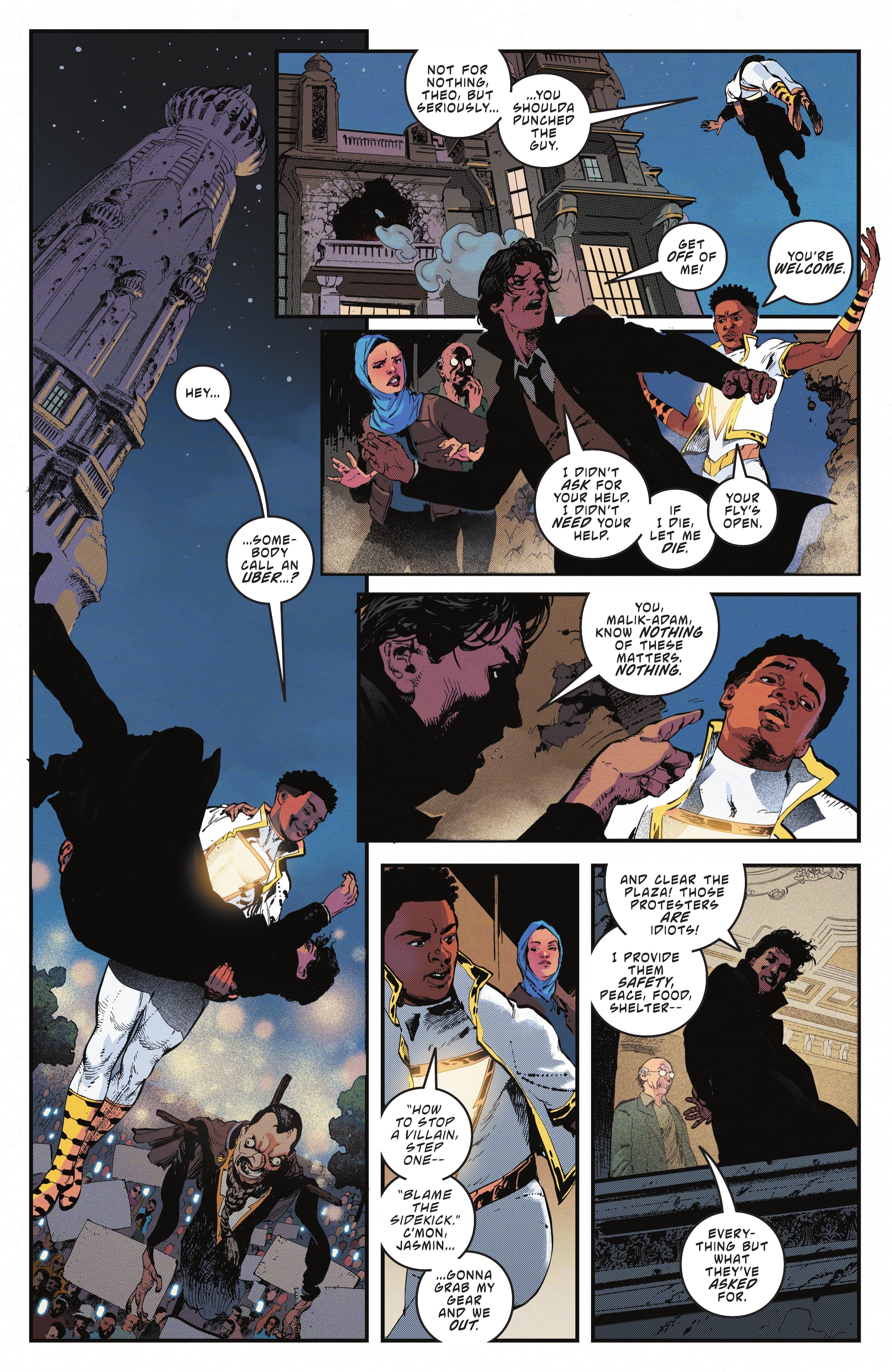 Black Adam (2022-) issue 10 - Page 21