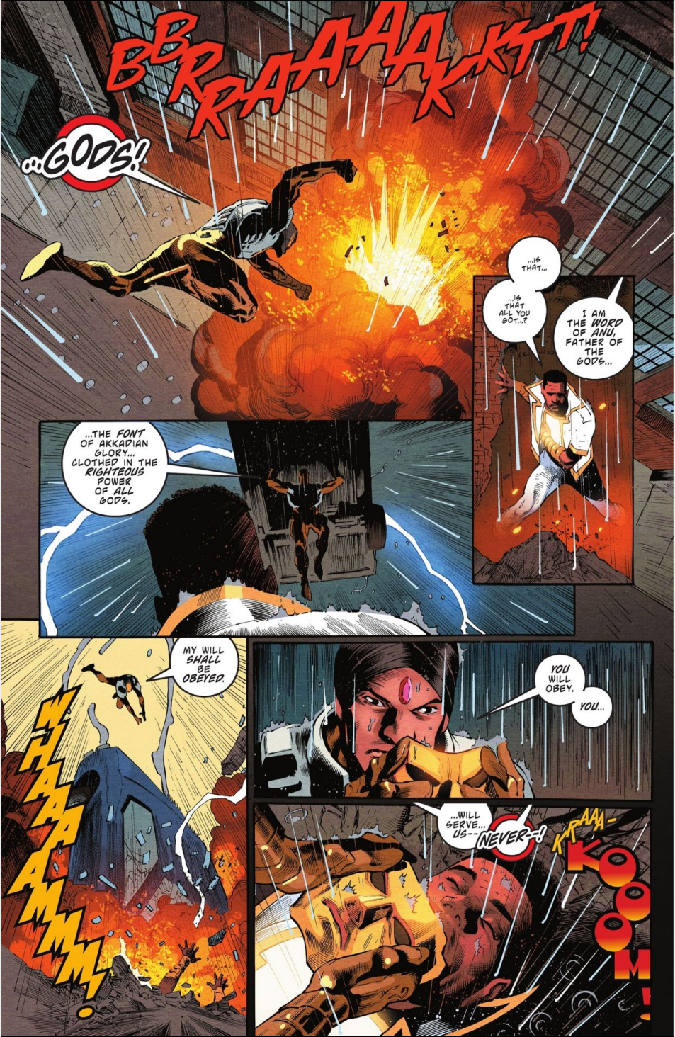 Black Adam (2022-) issue 11 - Page 18