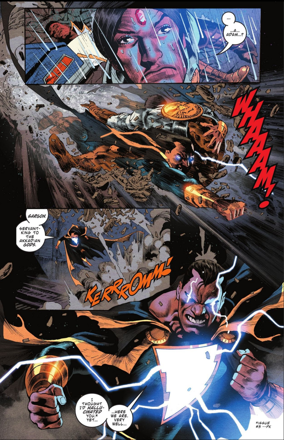 Black Adam (2022-) issue 11 - Page 20