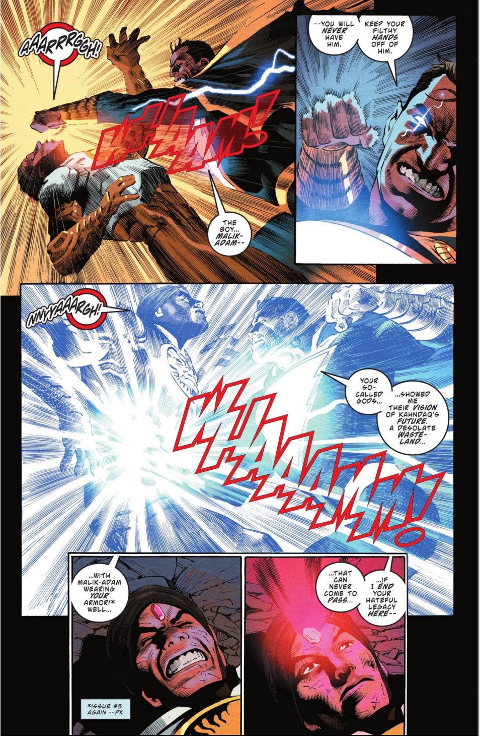 Black Adam (2022-) issue 11 - Page 21