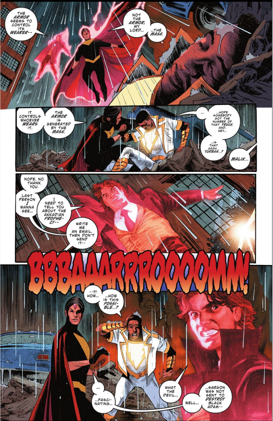 Black Adam (2022-) issue 11 - Page 23