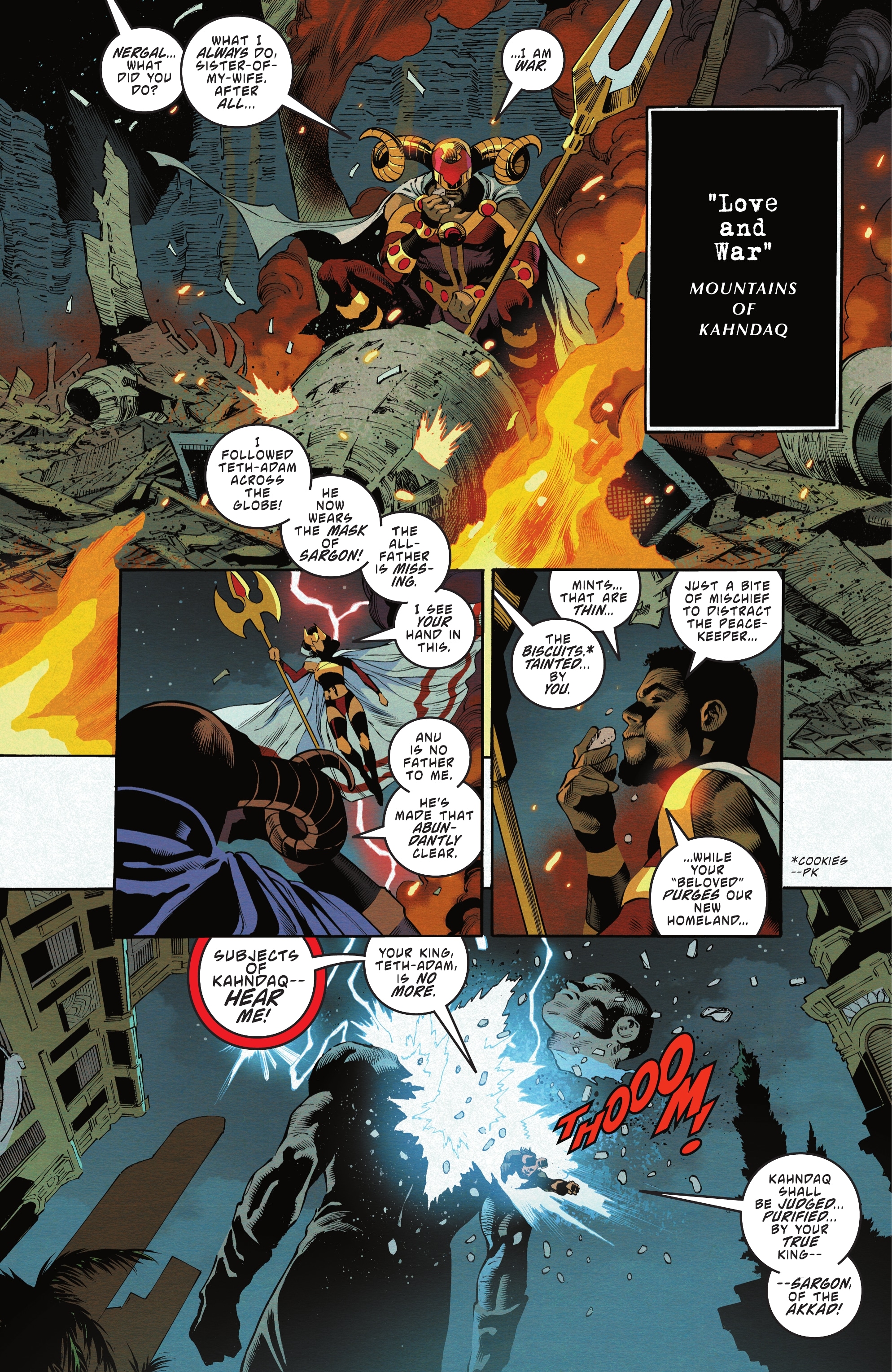 Black Adam (2022-) issue 12 - Page 8