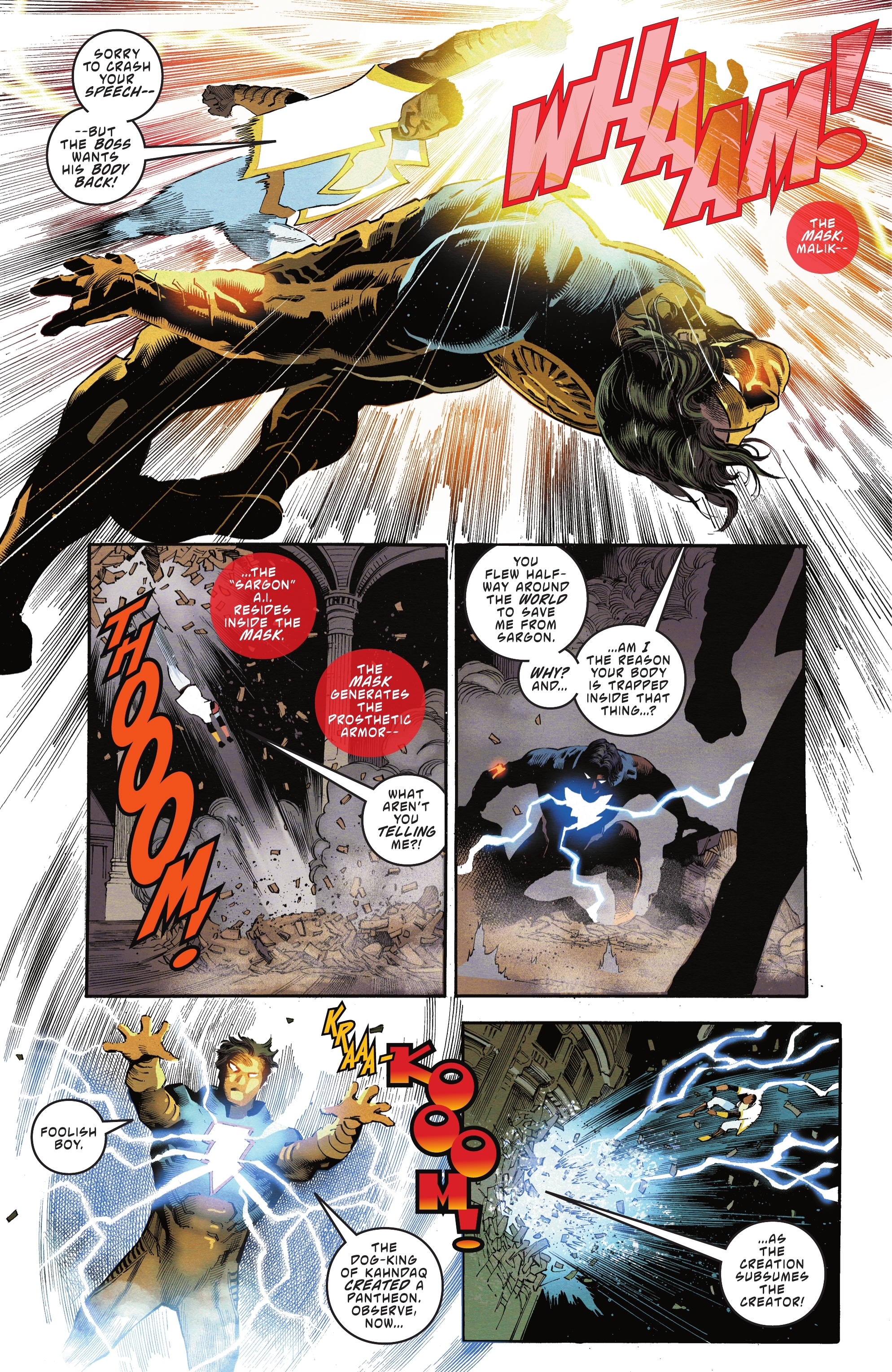 Black Adam (2022-) issue 12 - Page 9