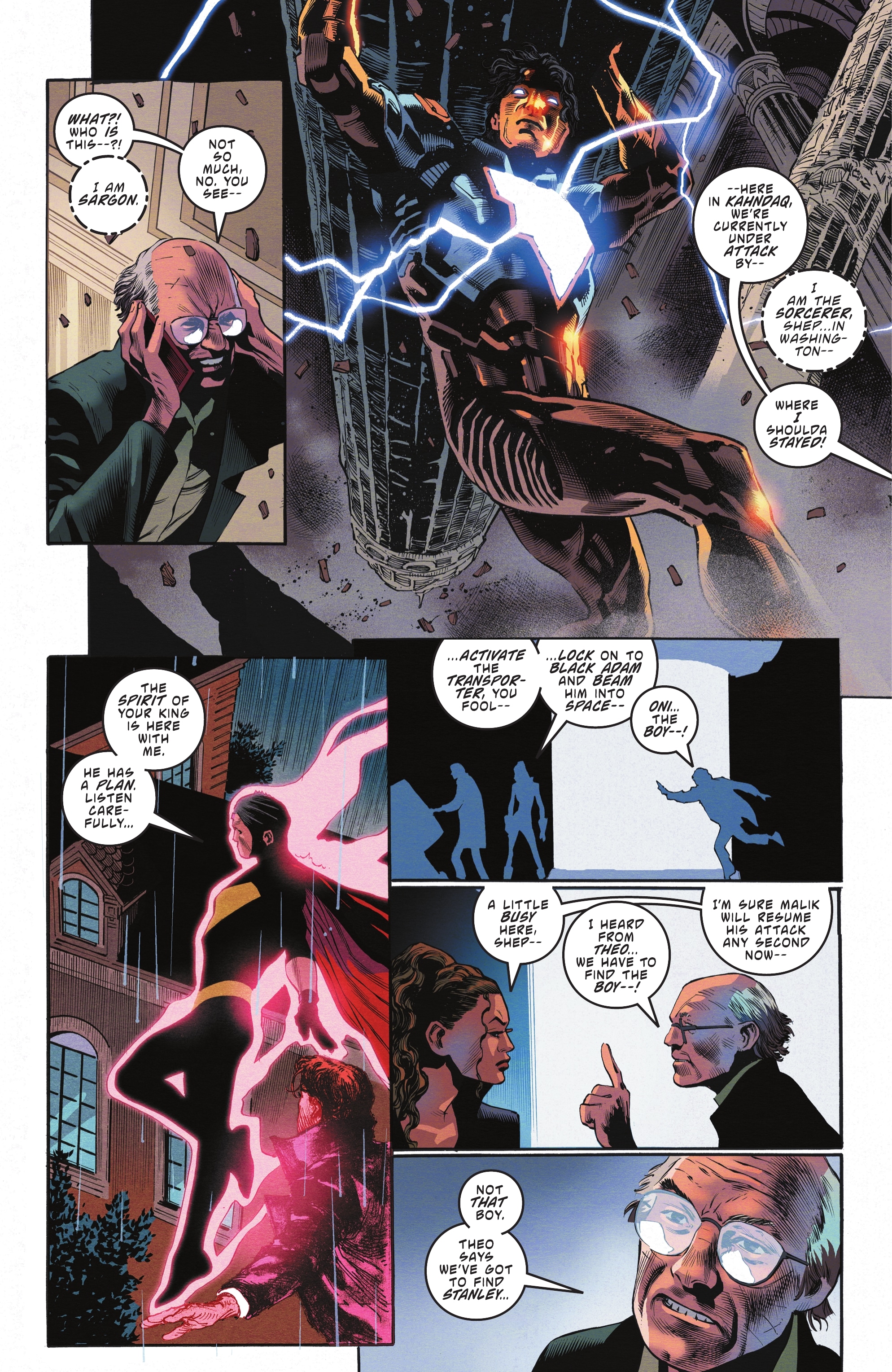 Black Adam (2022-) issue 12 - Page 11