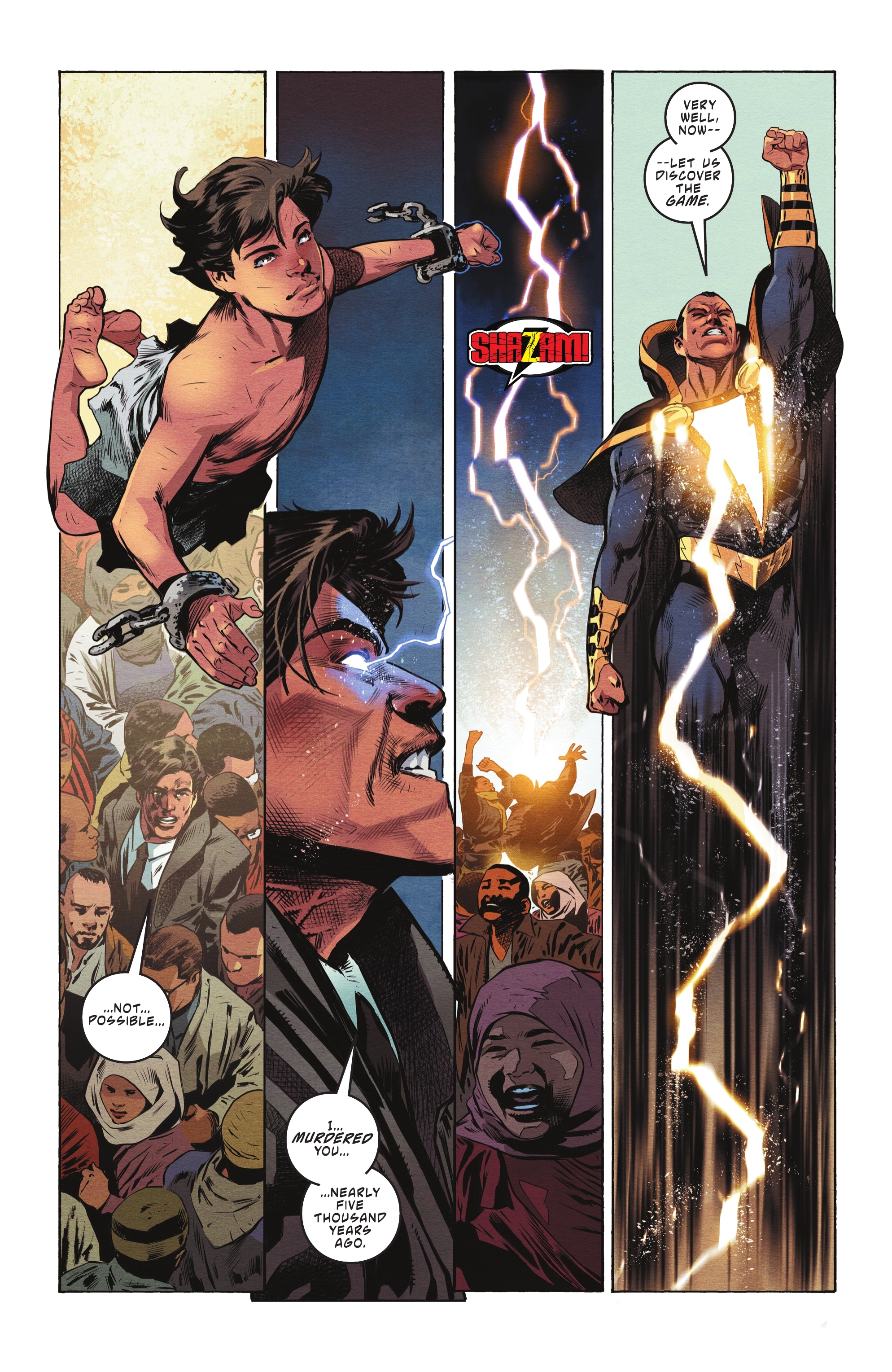 Black Adam (2022-) issue 2 - Page 8