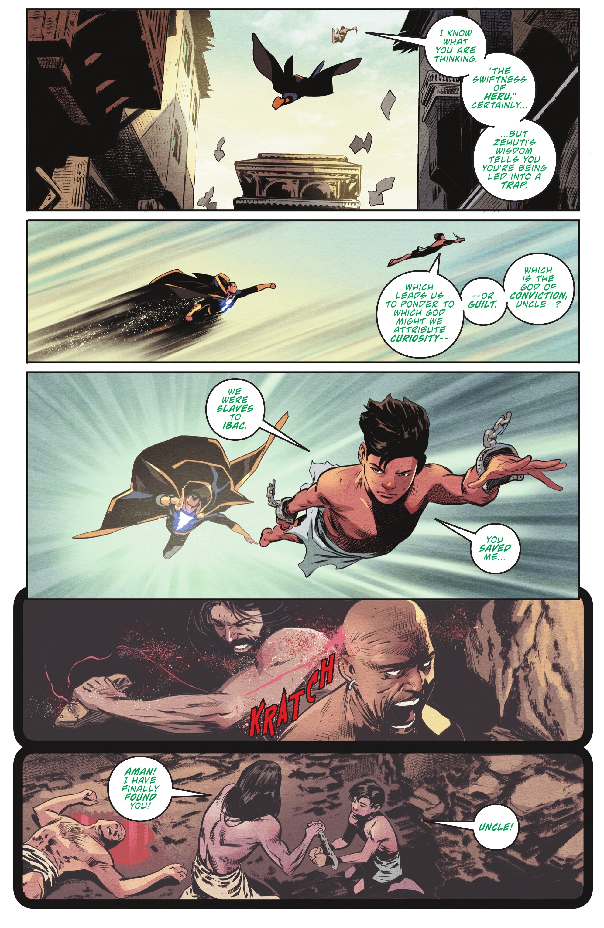 Black Adam (2022-) issue 2 - Page 9