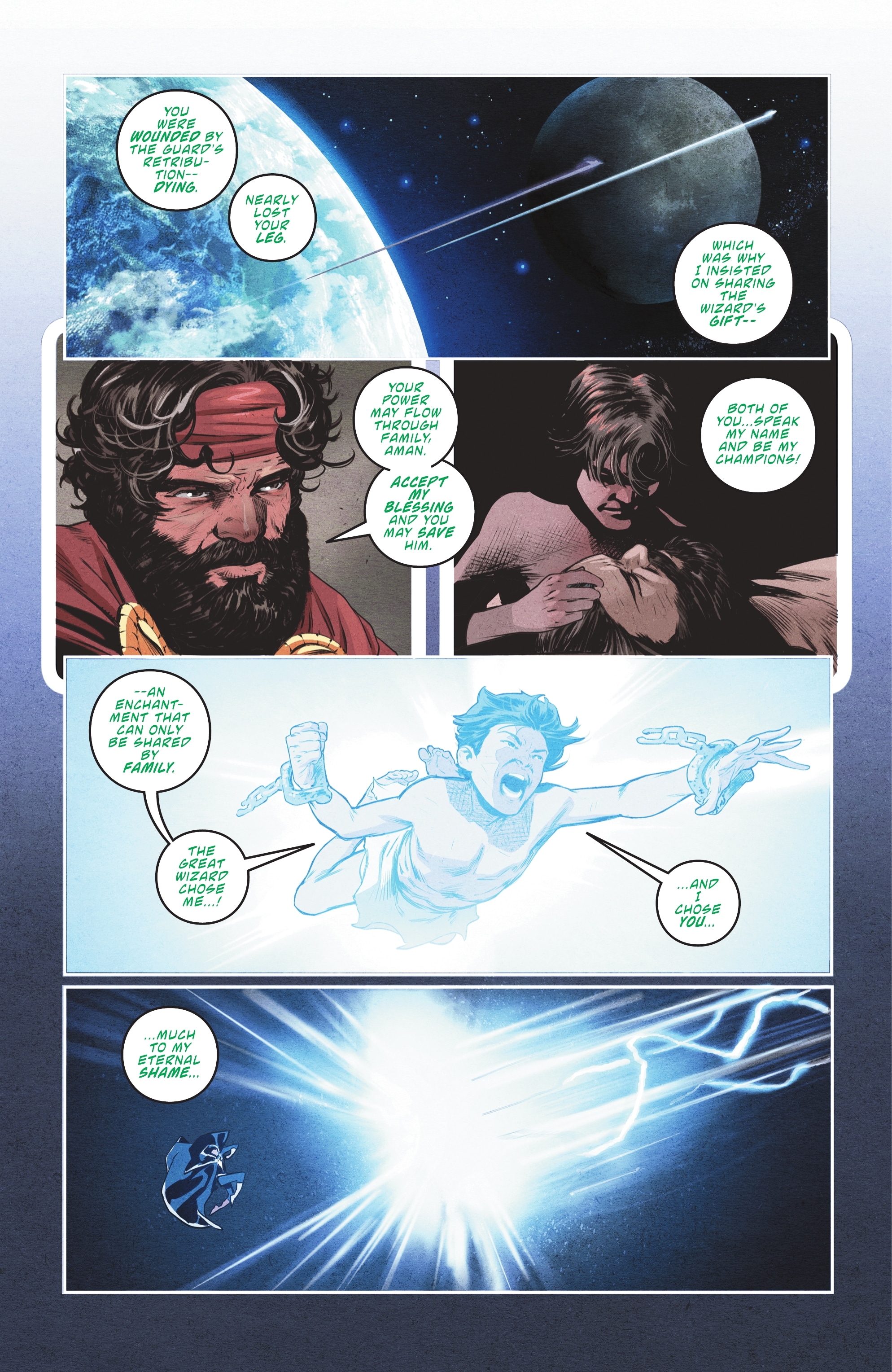 Black Adam (2022-) issue 2 - Page 10