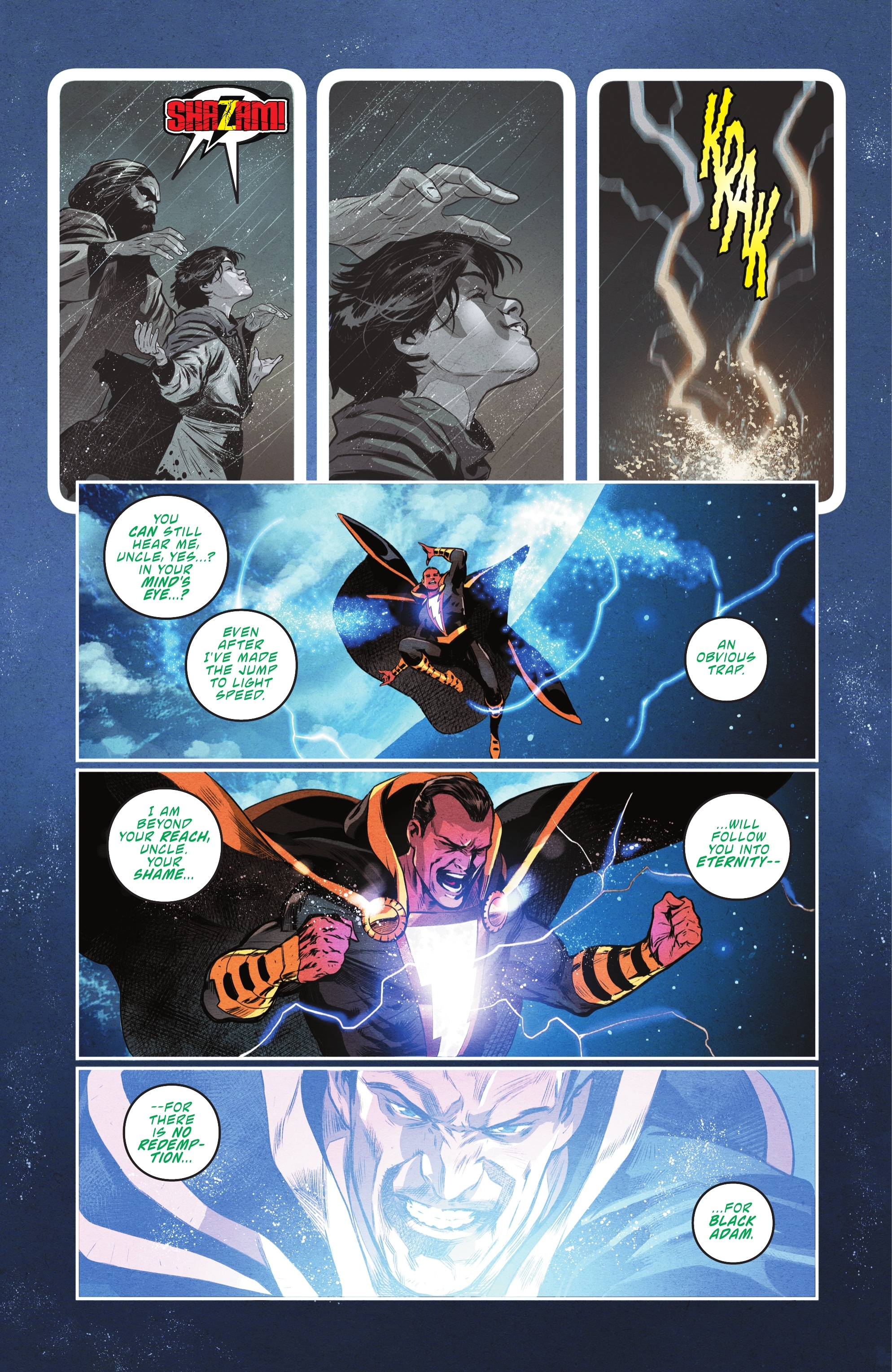 Black Adam (2022-) issue 2 - Page 11